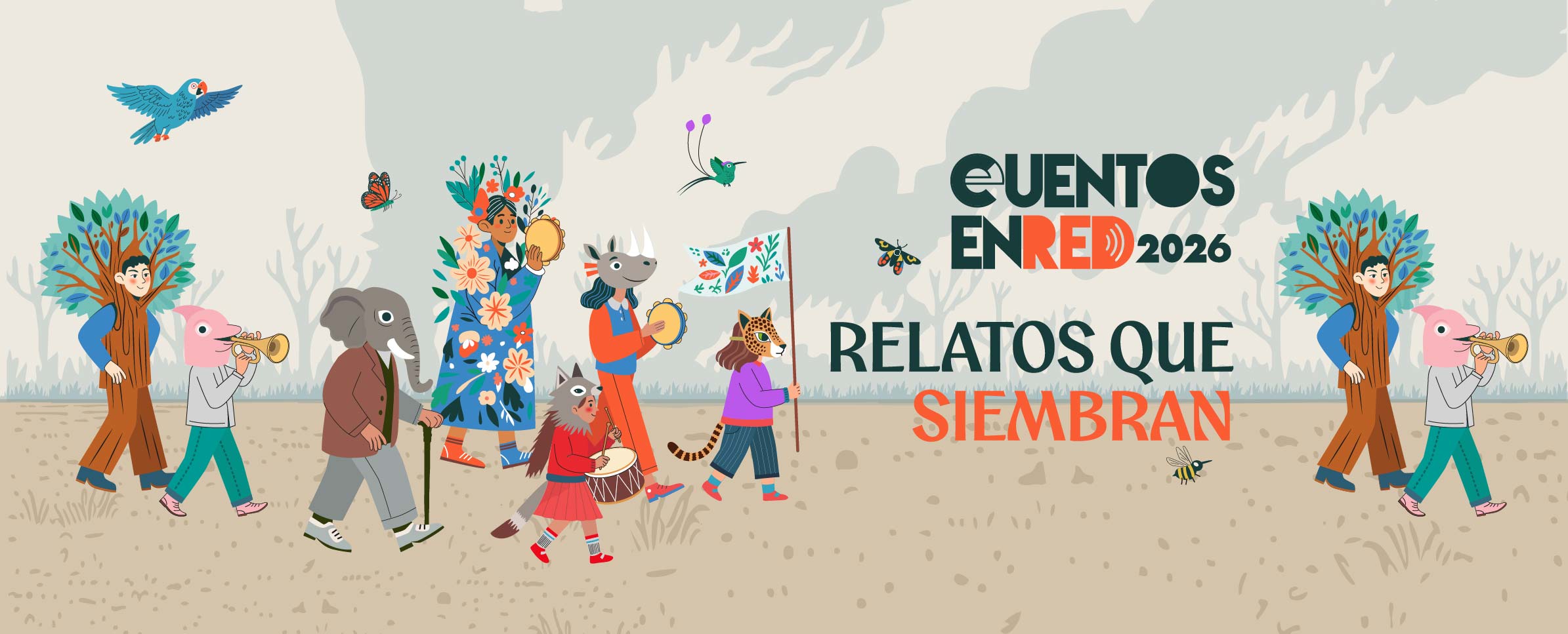 Relatos que siembran, llega la quinta temporada de Cuentos en Red