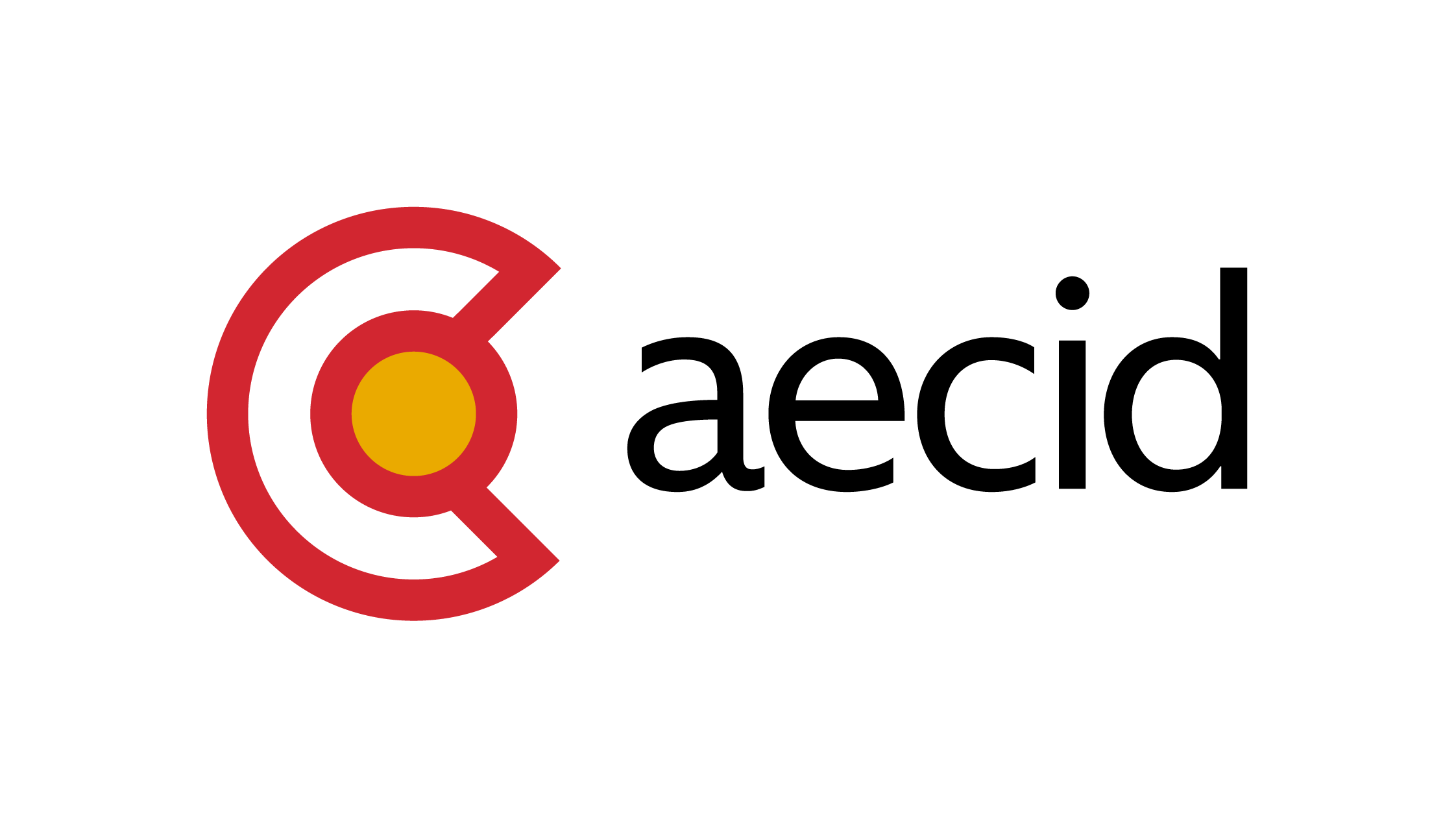 Logo de la AECID