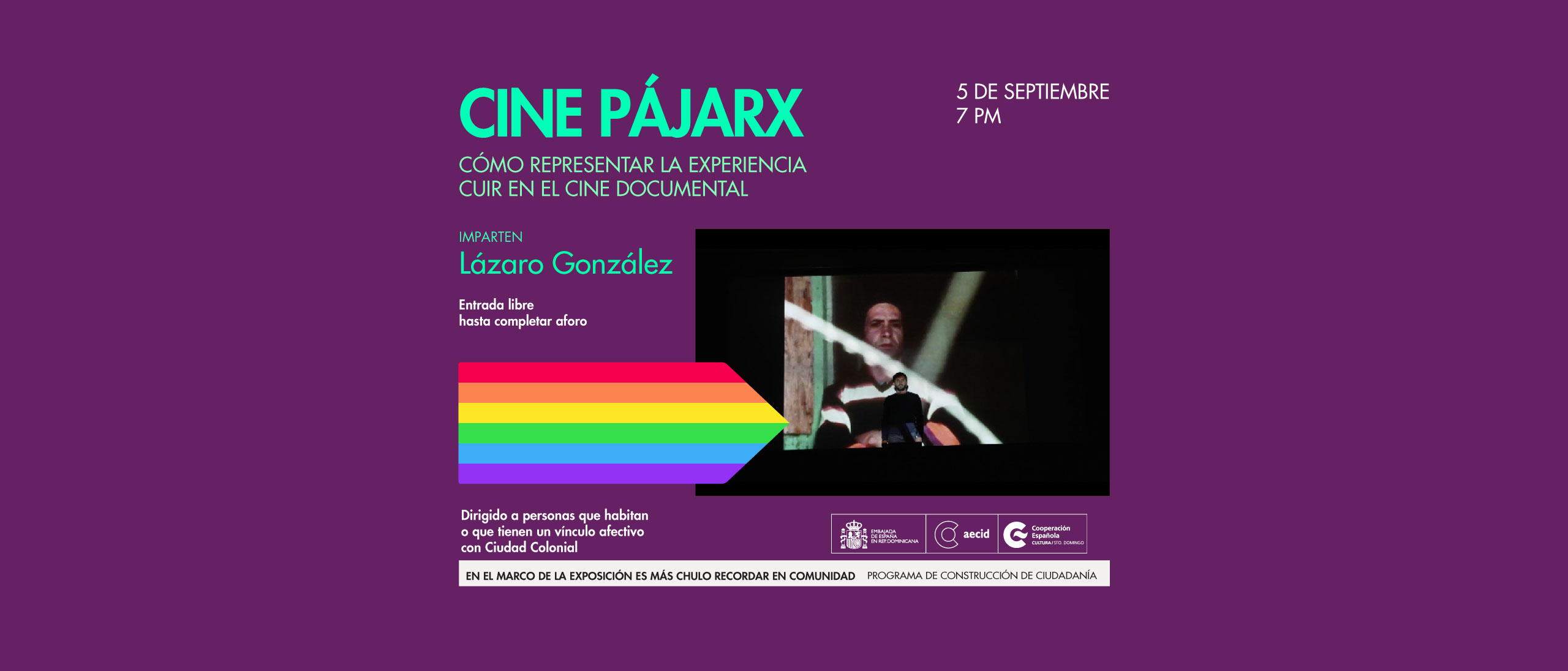 Cine Pjarx Cmo representar la experiencia cuir en el cine documental