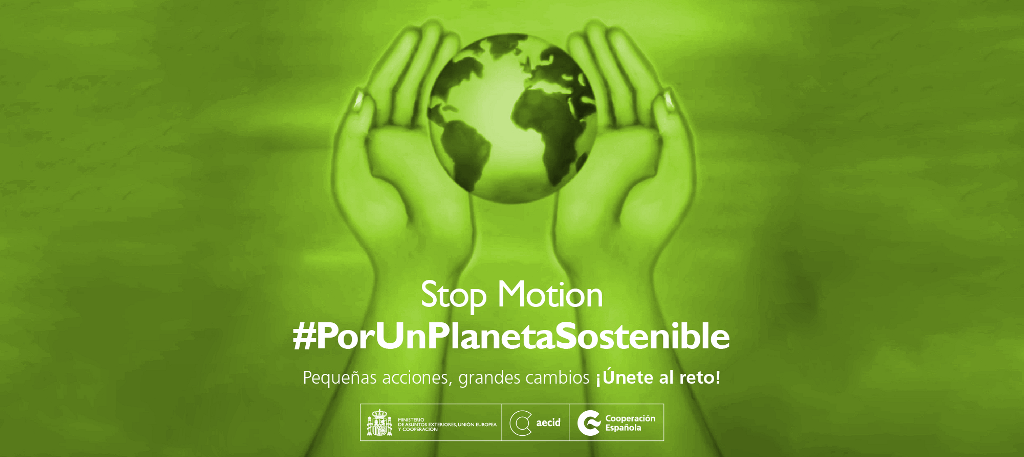 Stop Motion PorUnPlanetaSostenible Pequeas acciones grandes cambios nete al reto