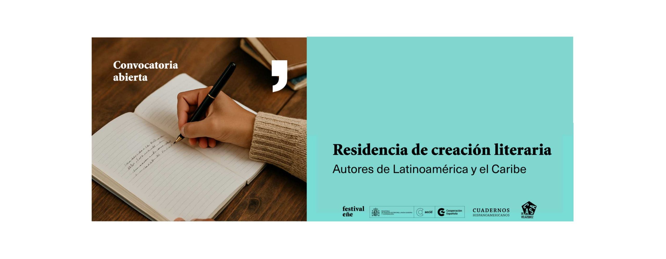 Convocatoria Beca de Residencia de Creacin Literatura Cuadernos Hispanoamericanos