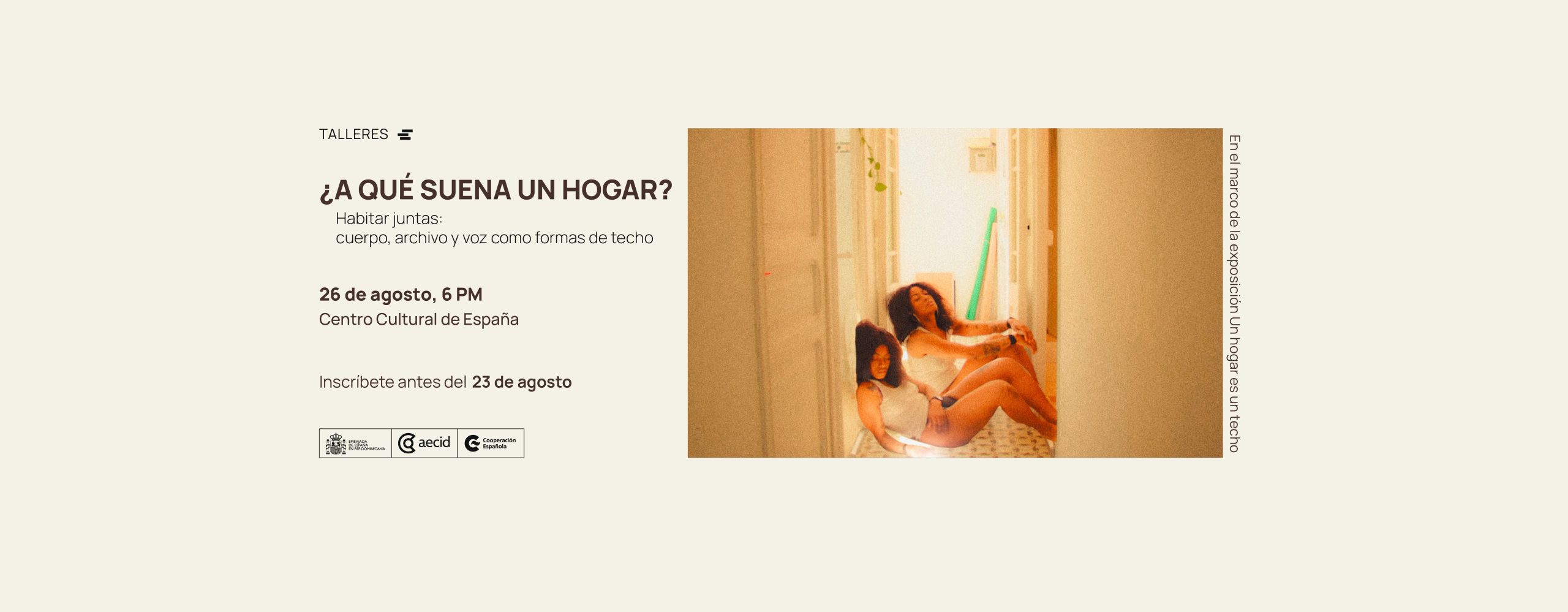 A qu suena un hogar Habitar juntas cuerpo archivo y voz como formas de techo