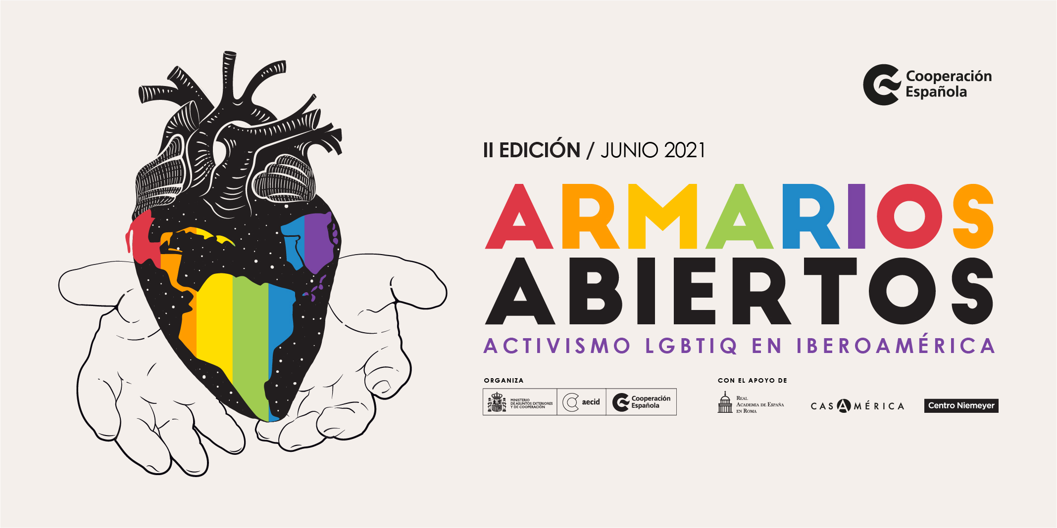 II Edicin de Armarios Abiertos