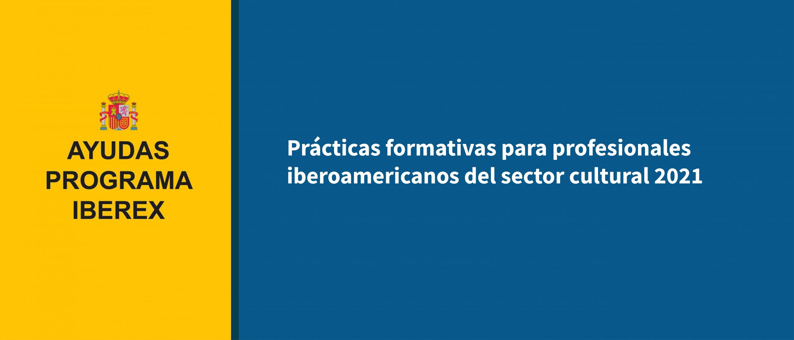 Aplica a las becas del Programa Iberex para profesionales iberoamericanos del sector cultural
