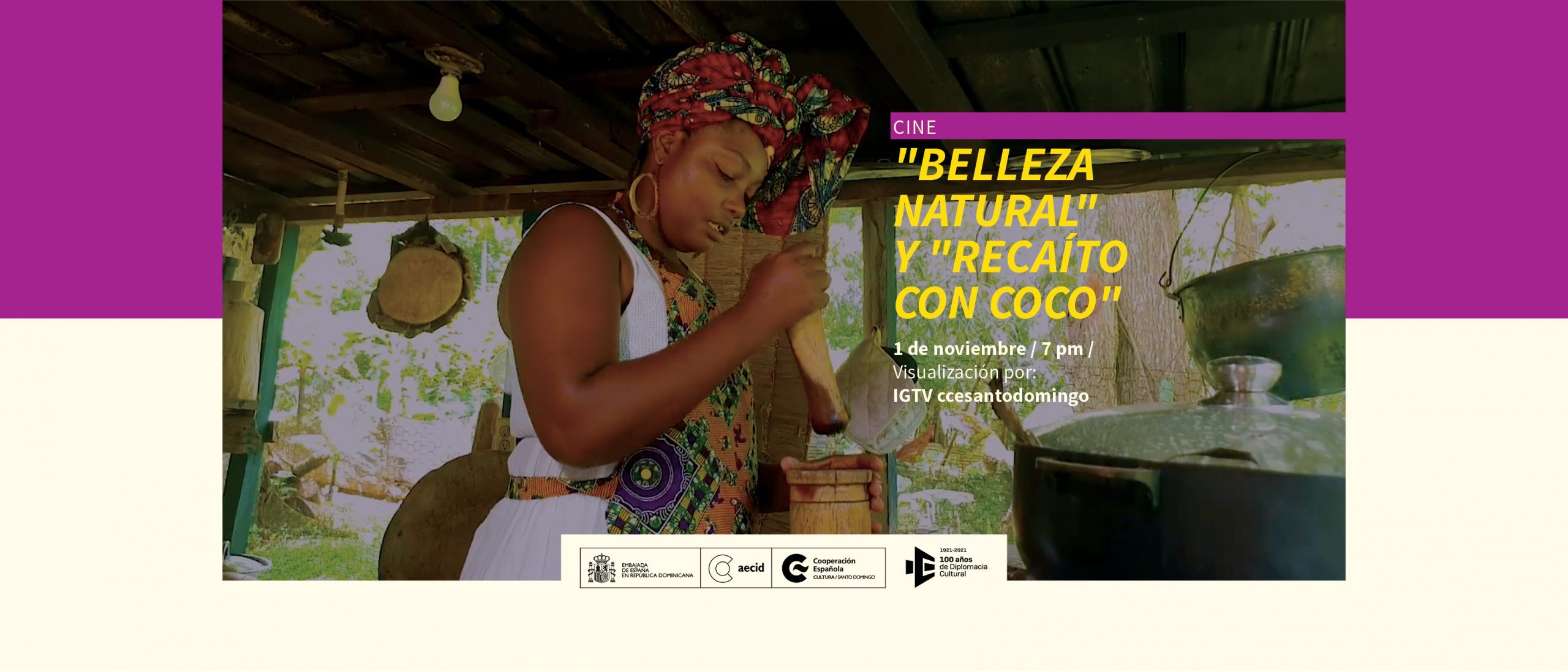 Belleza Natural y Recaito con coco