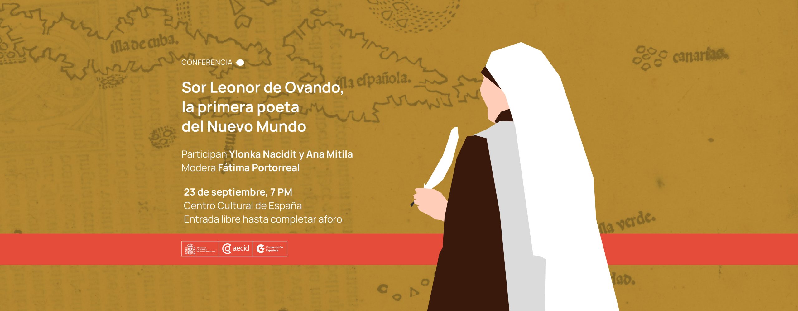 Sor Leonor de Ovando la primera poeta del nuevo mundo