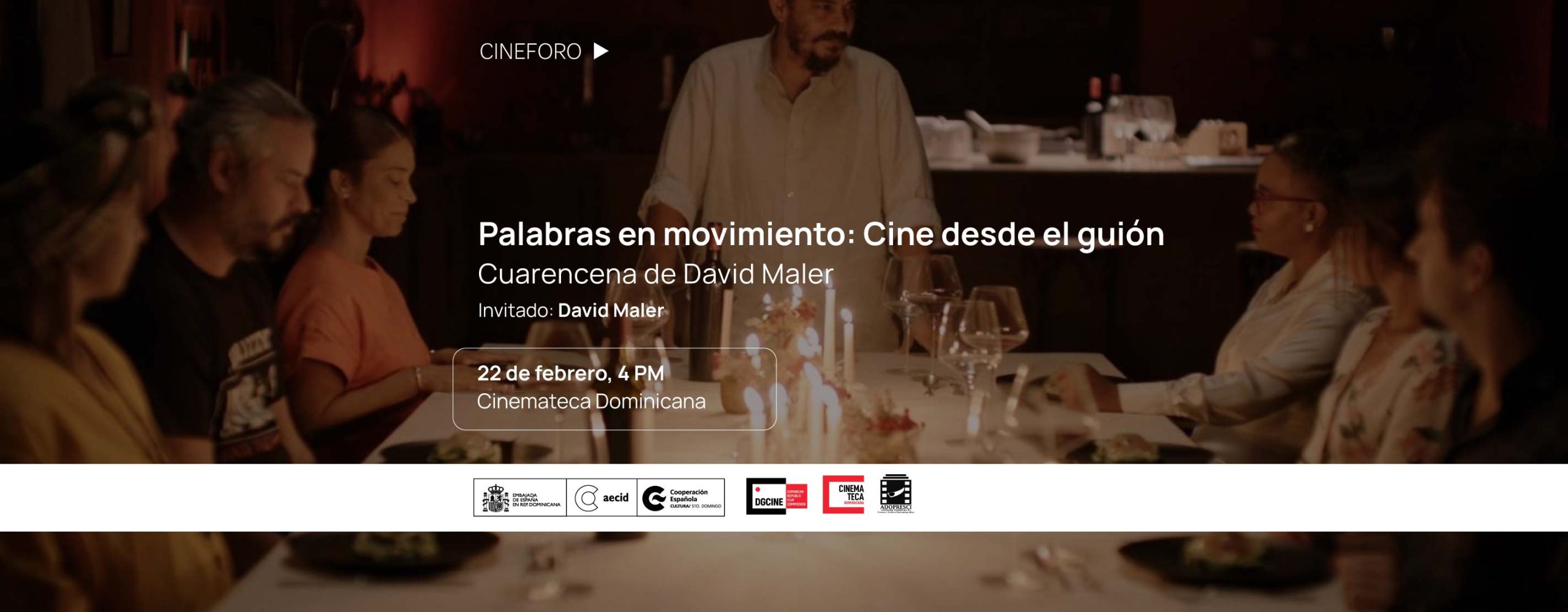 Cineforo Palabras en movimiento Cuarencena
