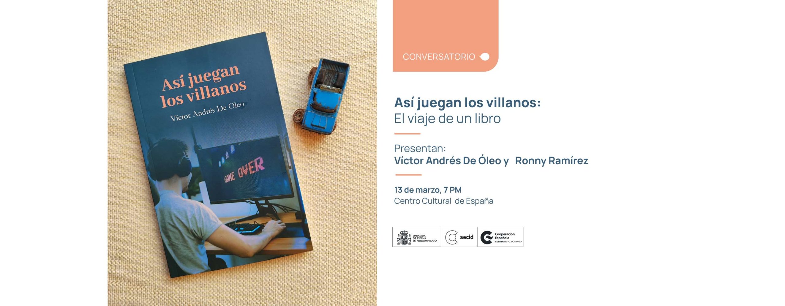 As juegan los villanos El viaje de un libro