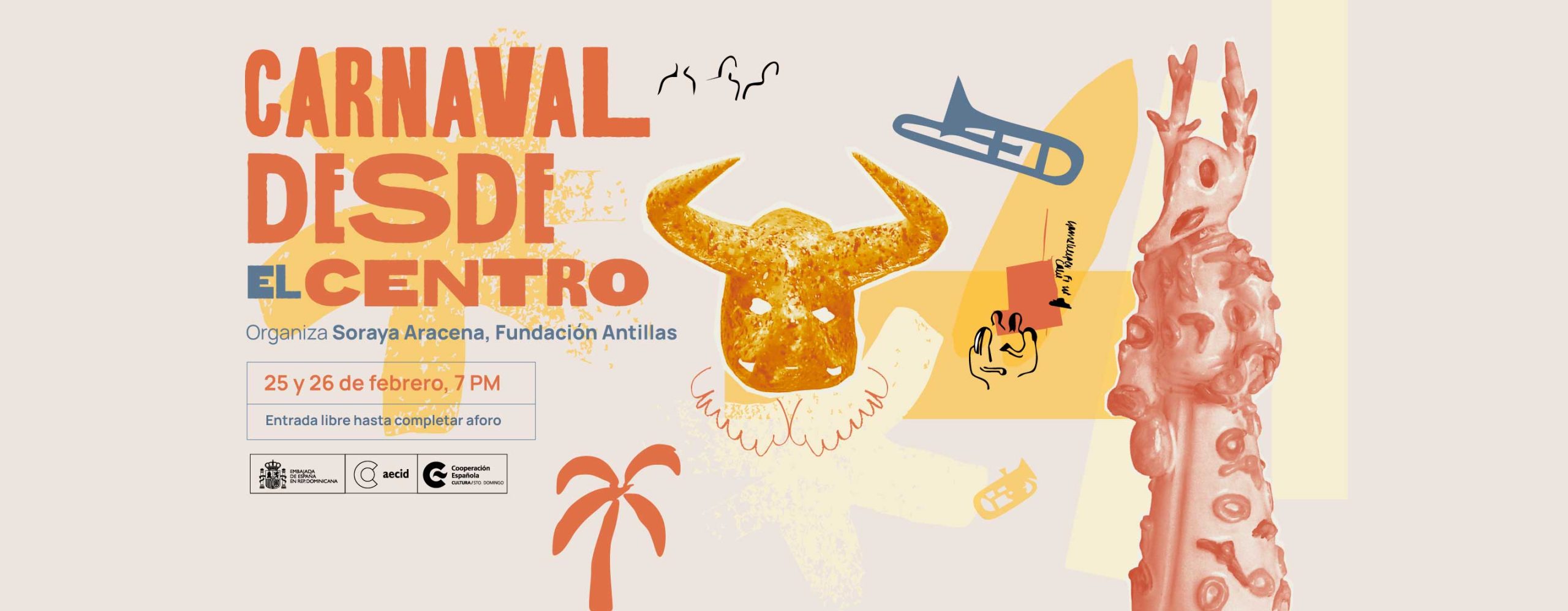 Carnaval desde el Centro