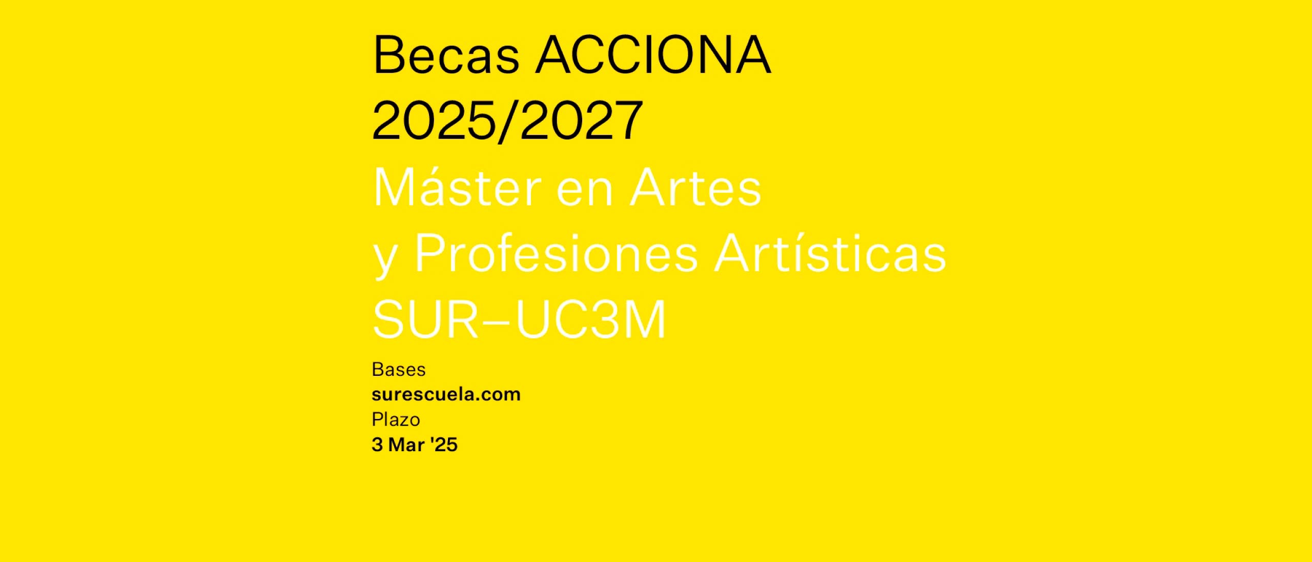 Nuevas becas ACCIONA para estudiantes espaoles y de Latinoamrica