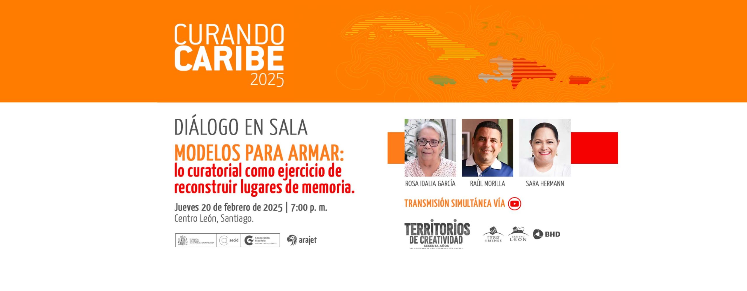 Curando Caribe Modelos para armar lo curatorial como ejercicio de reconstruir lugares de memoria