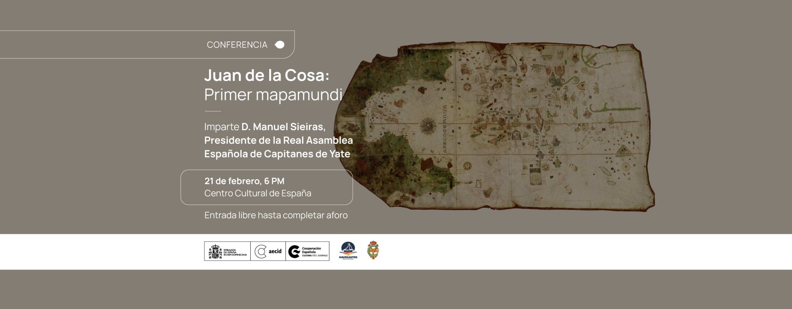 Juan de la Cosa Primer mapamundi