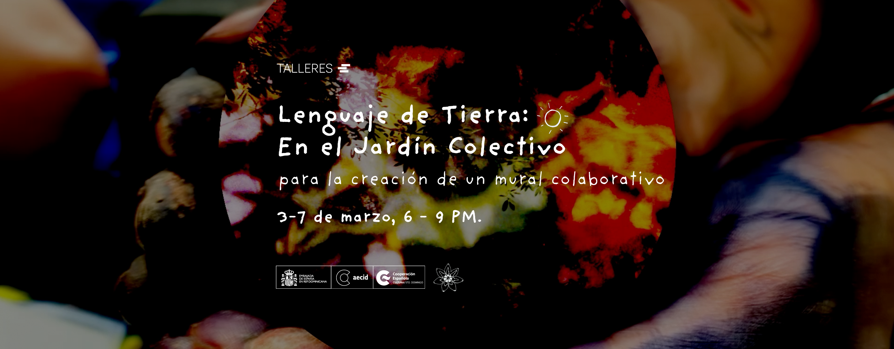 Lenguaje de tierra En el jardn colectivo