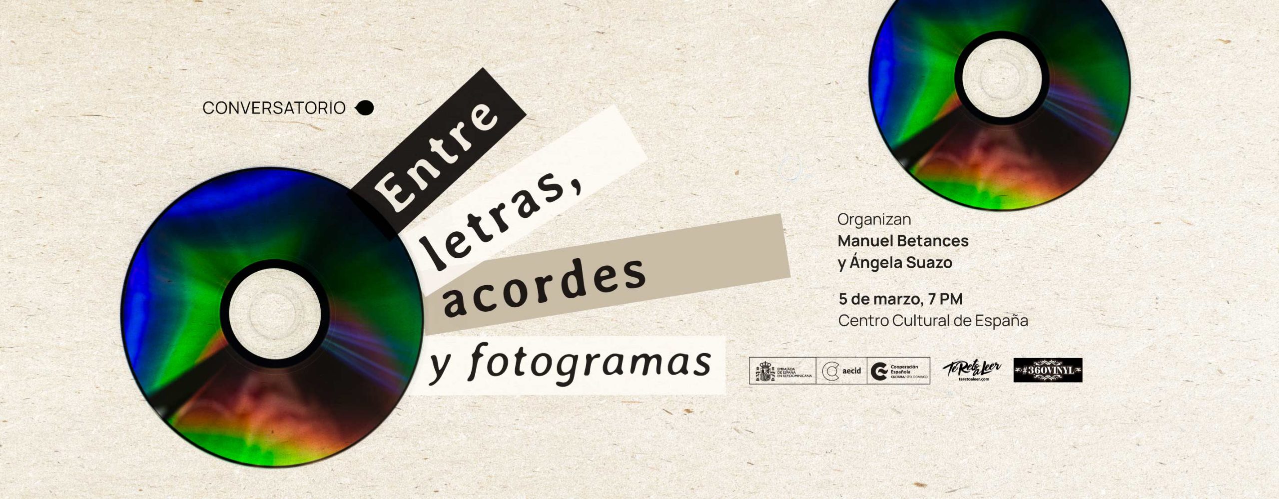 Entre letras acordes y fotogramas