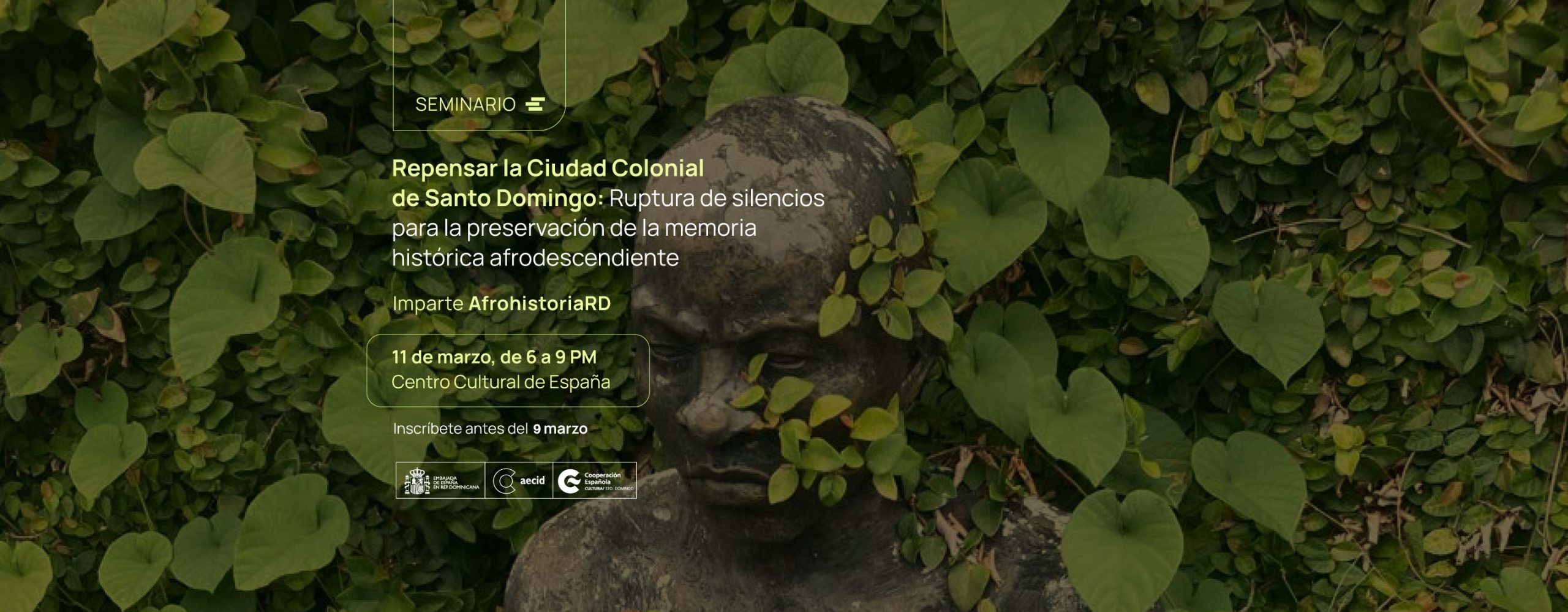 Repensar la Ciudad Colonial de SD Ruptura de silencios para la preservacin de la memoria histrica afro