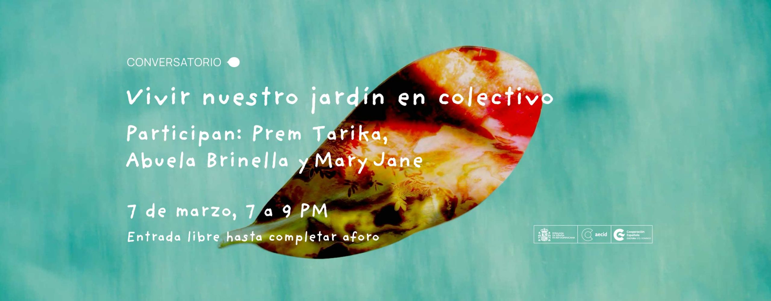 Vivir nuestro jardn en colectivo