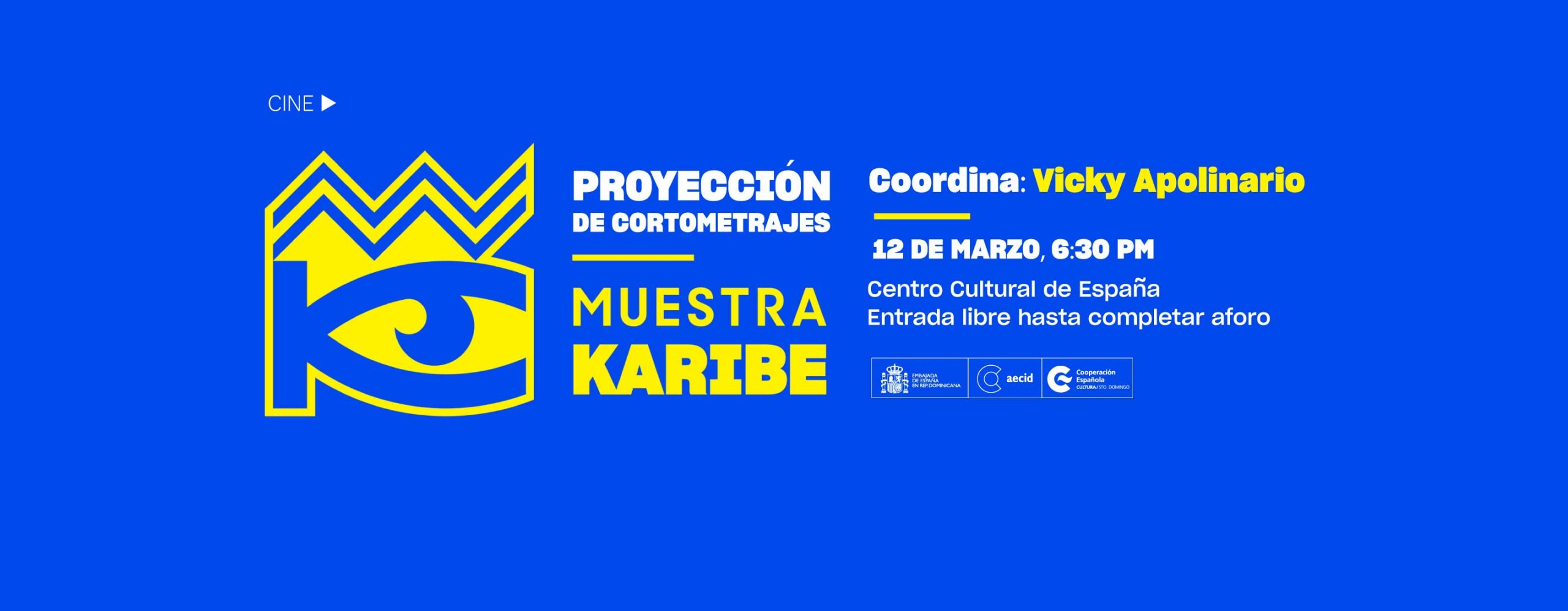 Muestra Karibe Proyeccin de cortometrajes