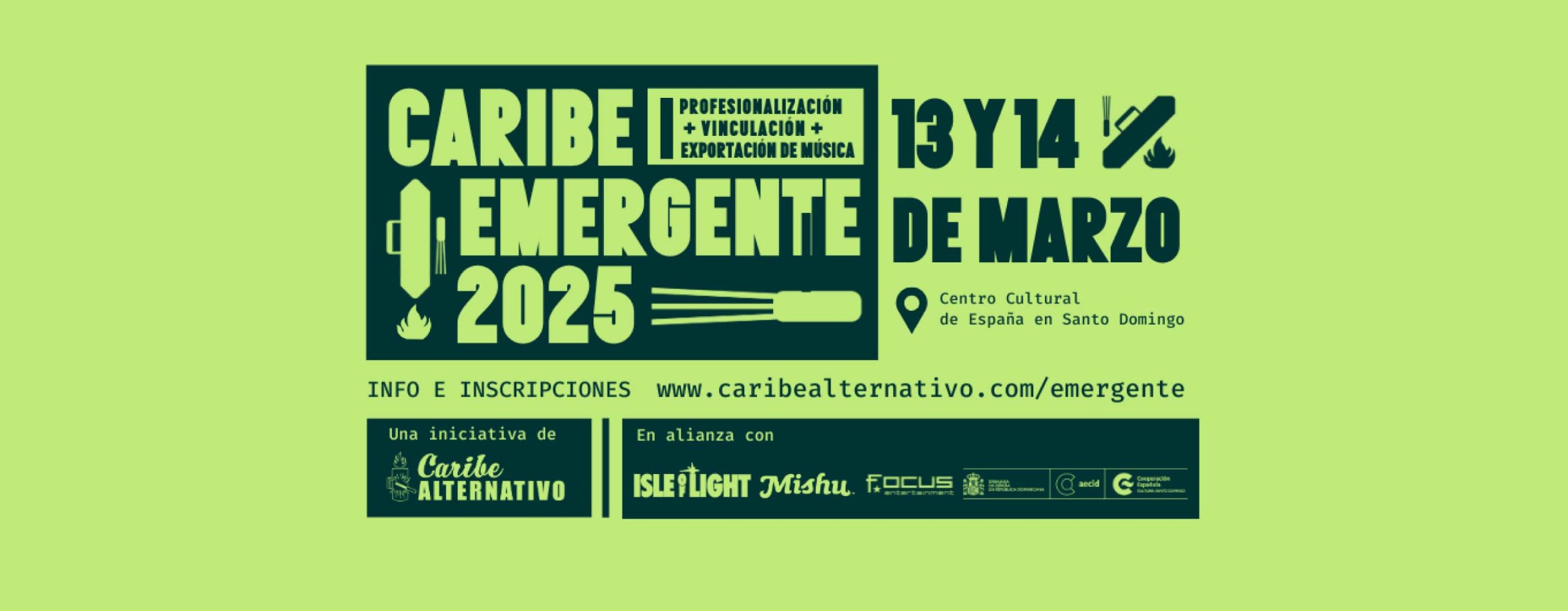 Caribe Emergente 2025 Edicin msica