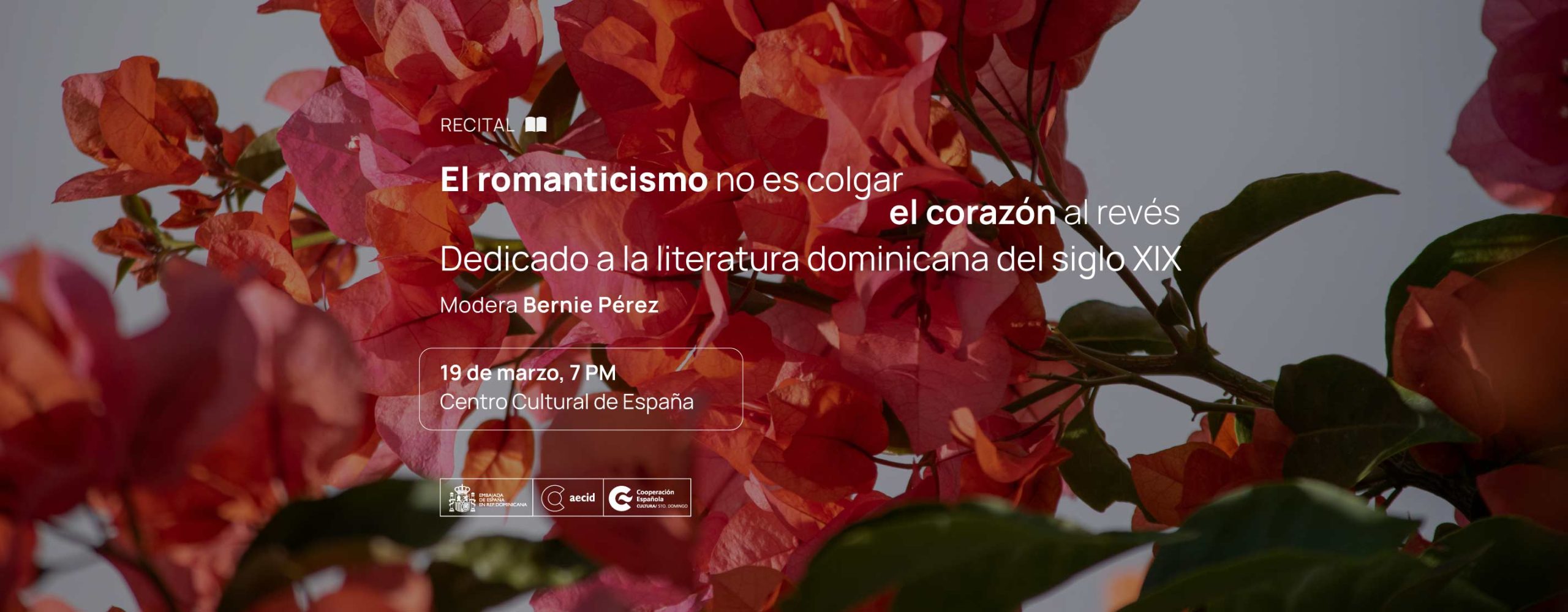 El romanticismo no es colgar el corazn al revs