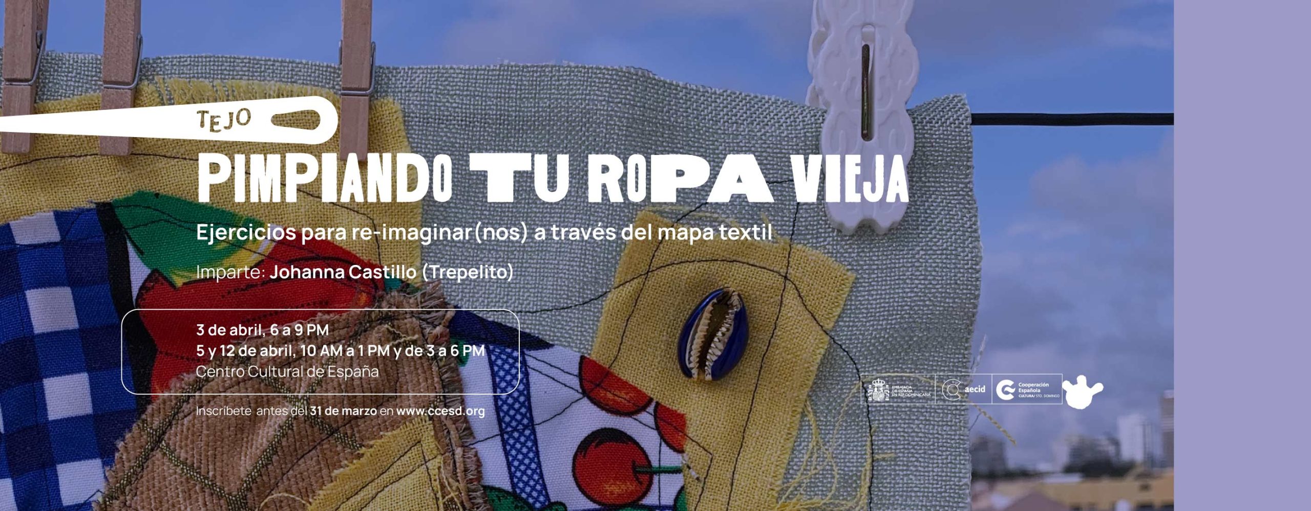 Pimpiando tu ropa vieja