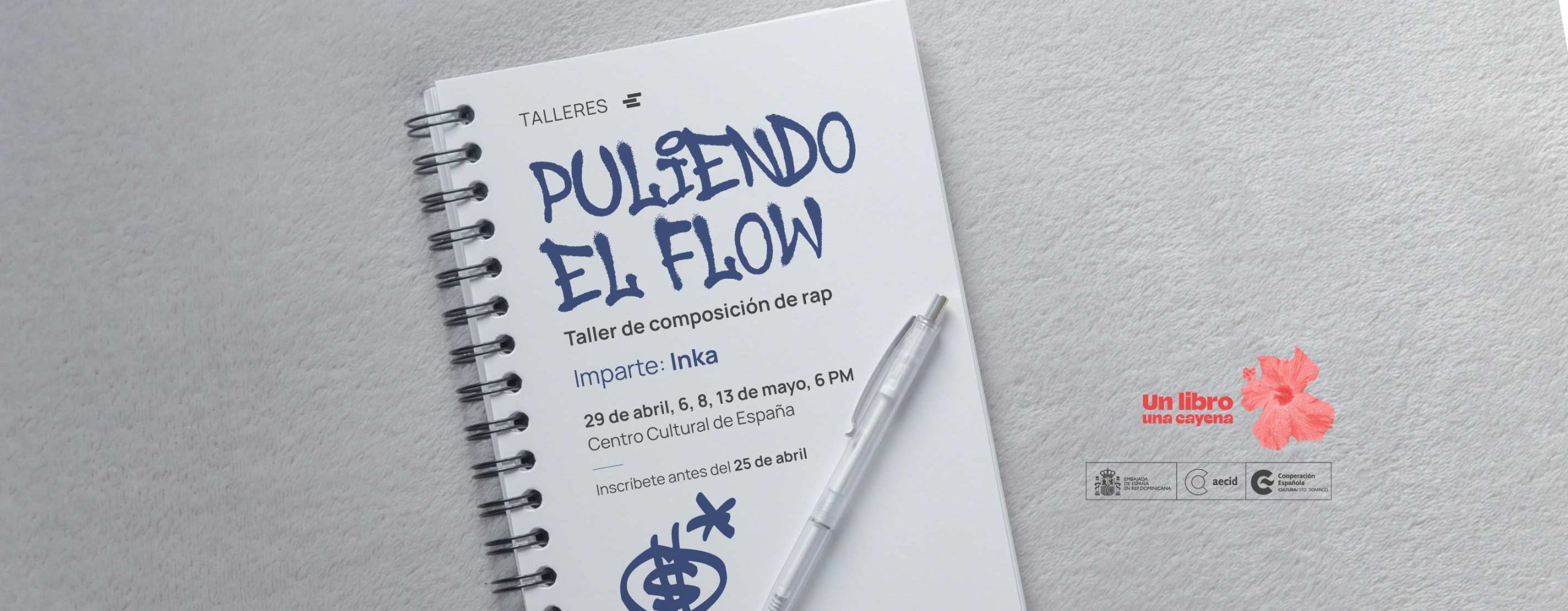 Puliendo el flow Taller de composicin de rap