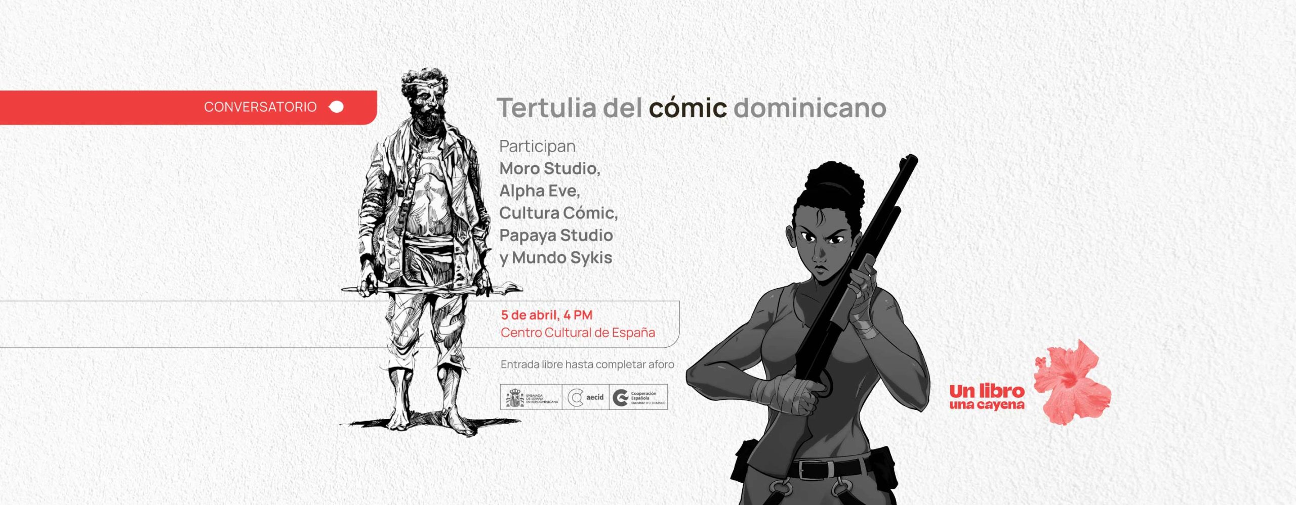 Tertulia del Cmic Dominicano