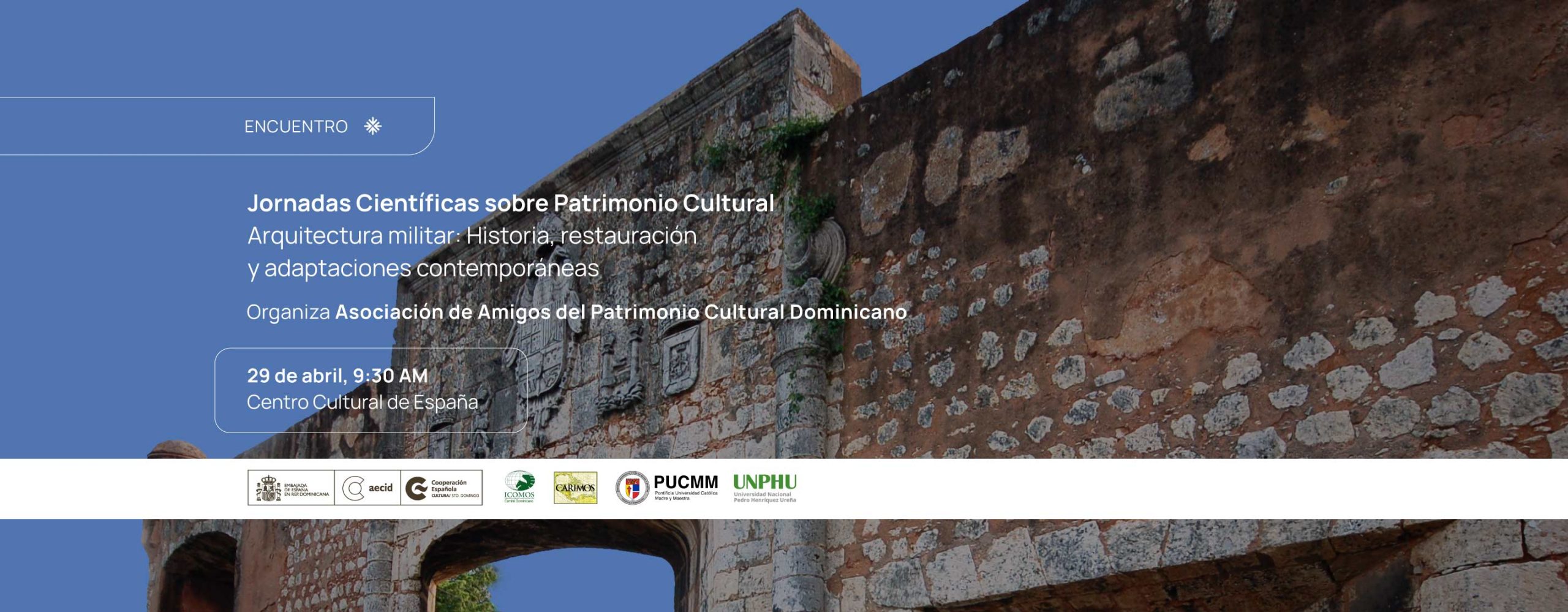 Jornadas Cientficas sobre Patrimonio Cultural
