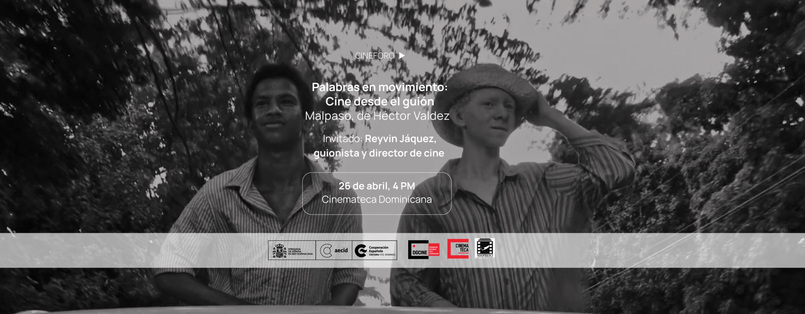 Palabras en movimiento Cine desde el guin