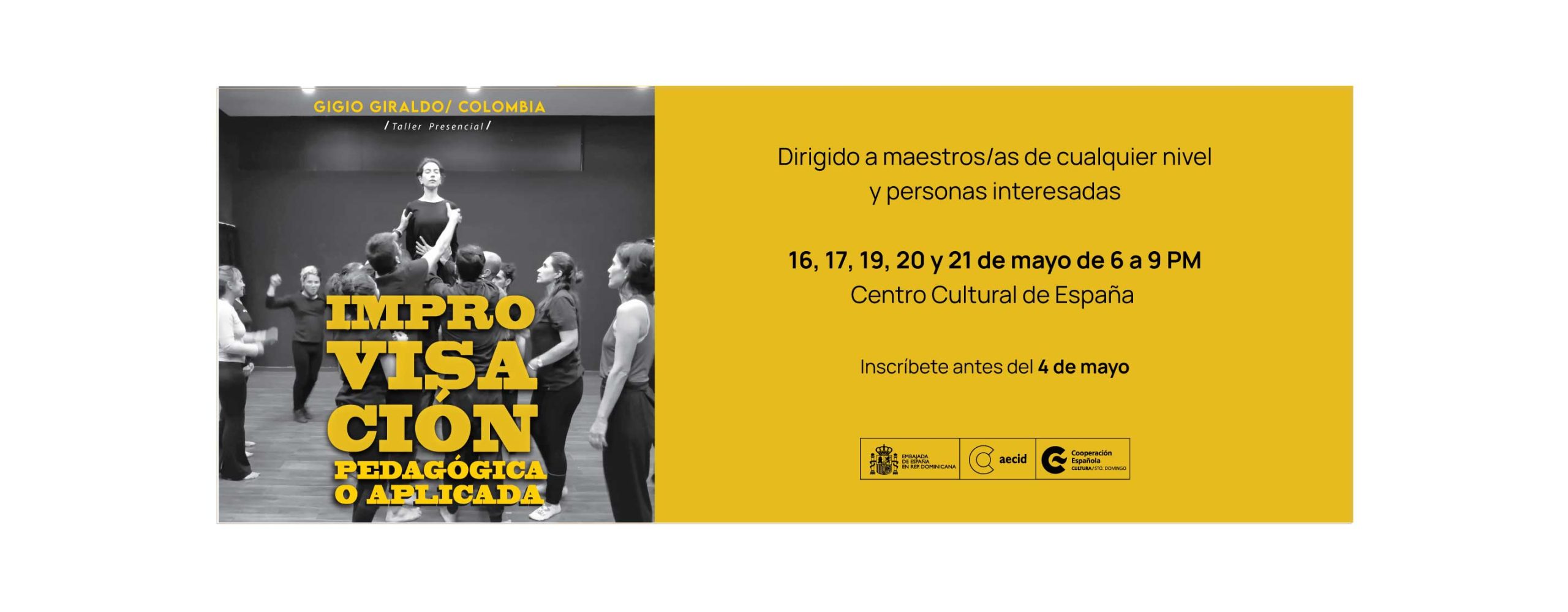 Improvisacin teatral pedaggica aplicada