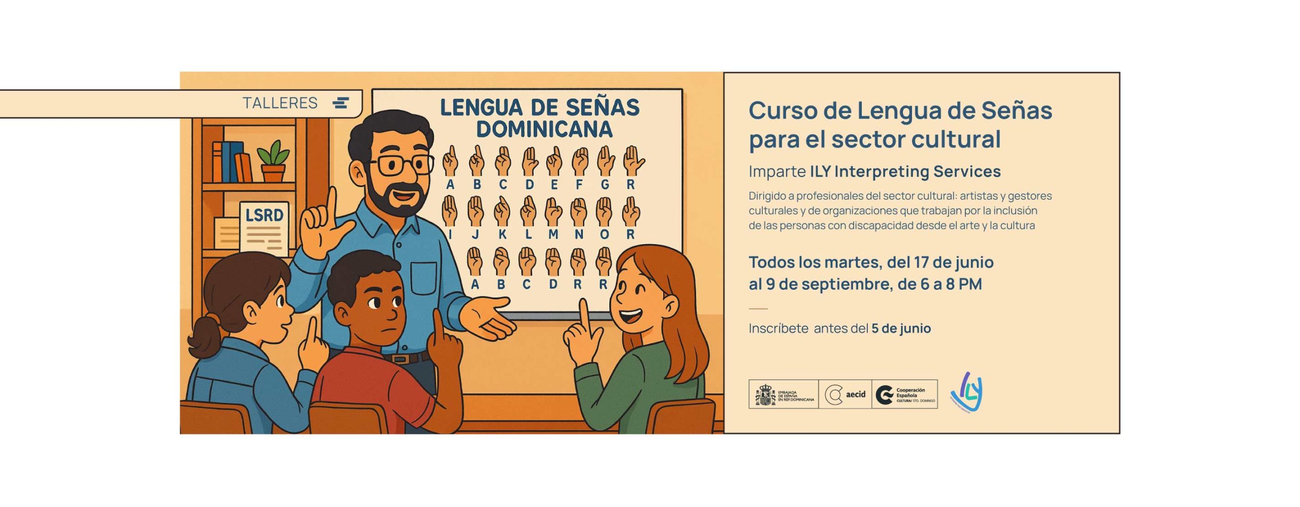 Lengua de Seas para el sector cultural