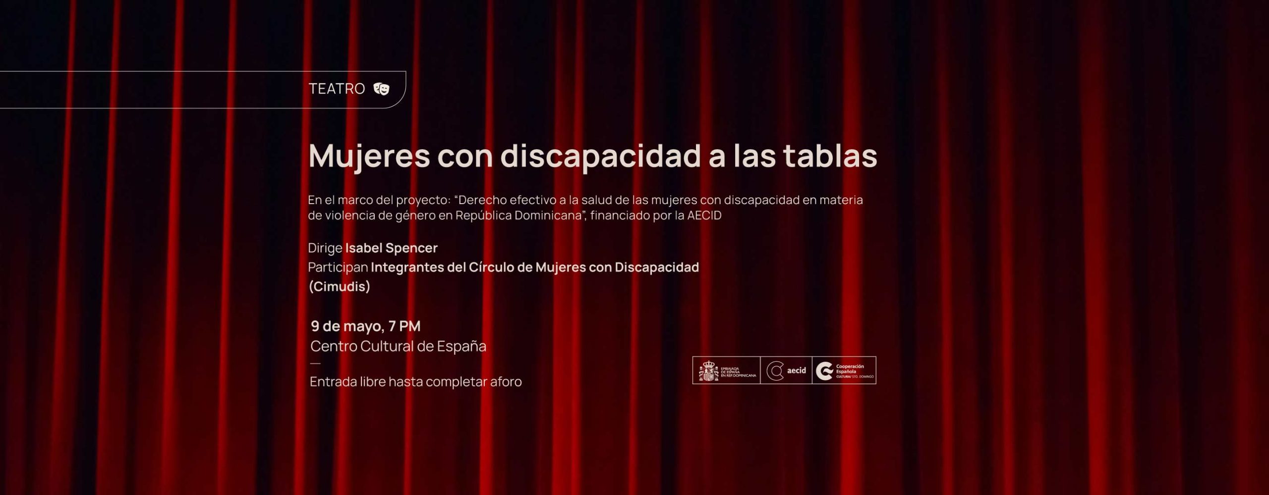 Mujeres con discapacidad a las tablas