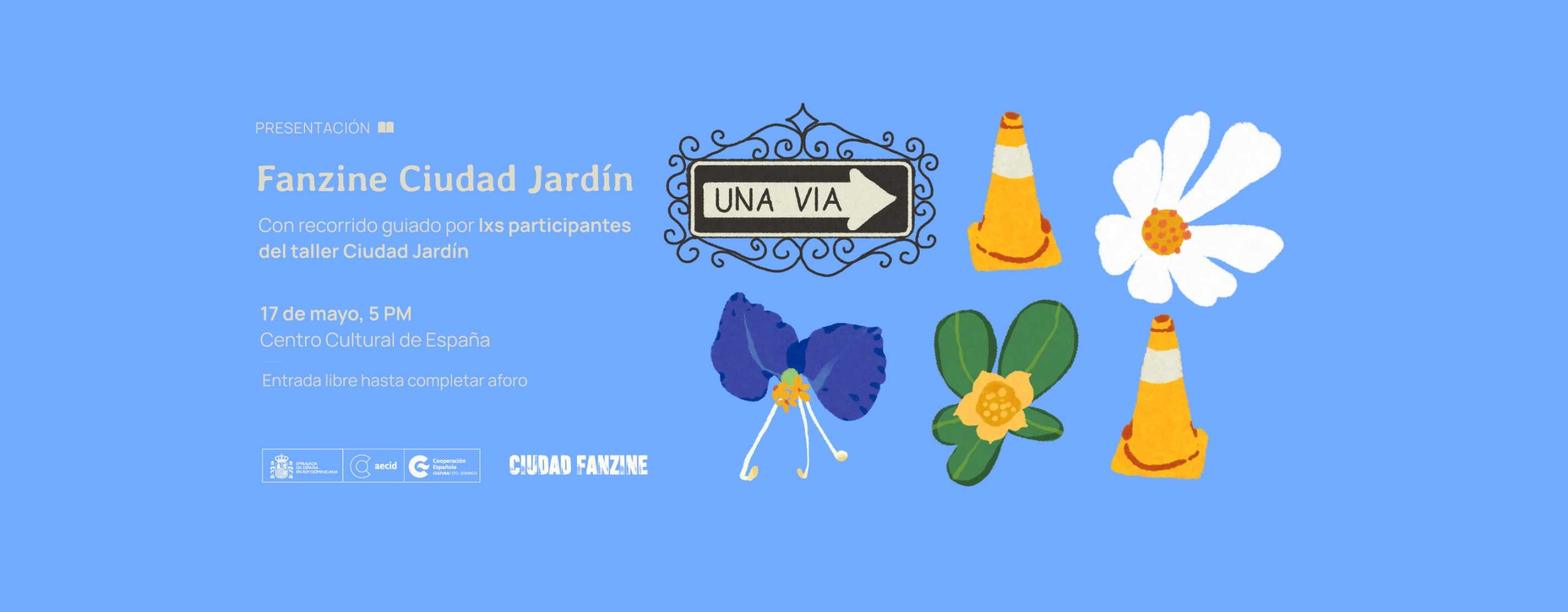 Recorrido por la Ciudad Jardn