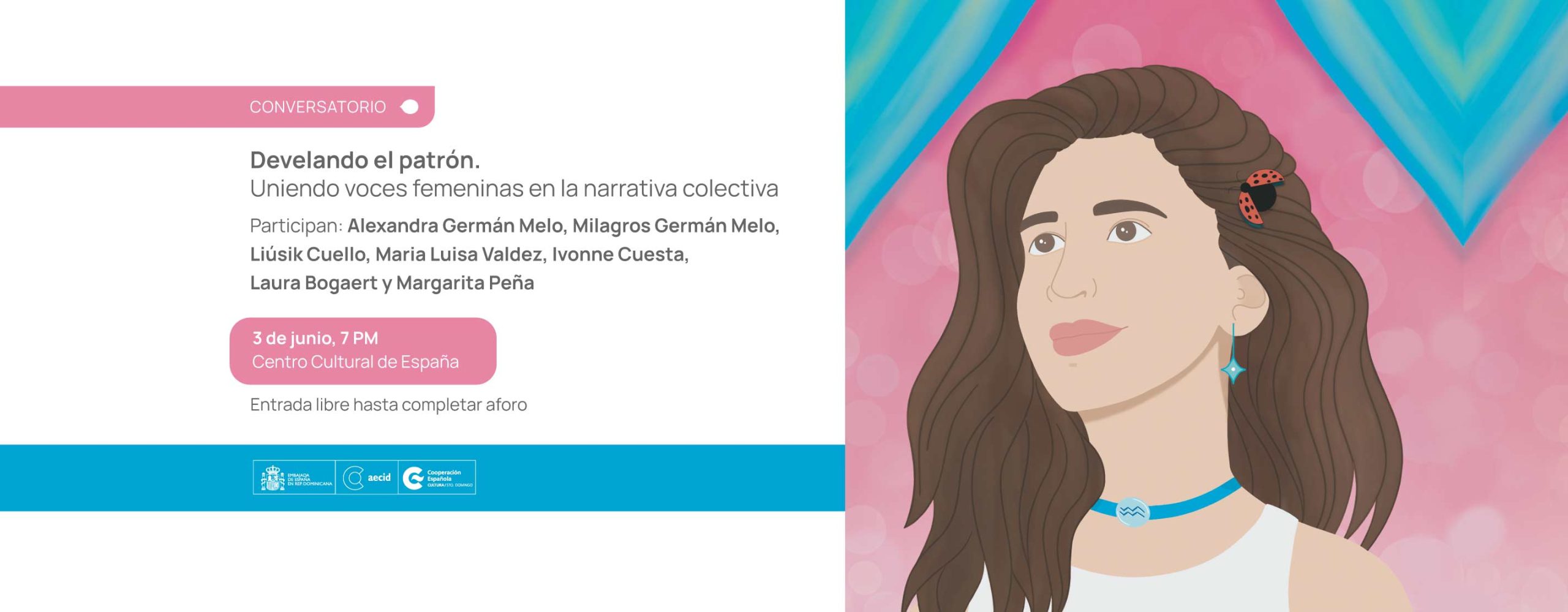 Develando el patrn Uniendo voces femeninas en la narrativa colectiva