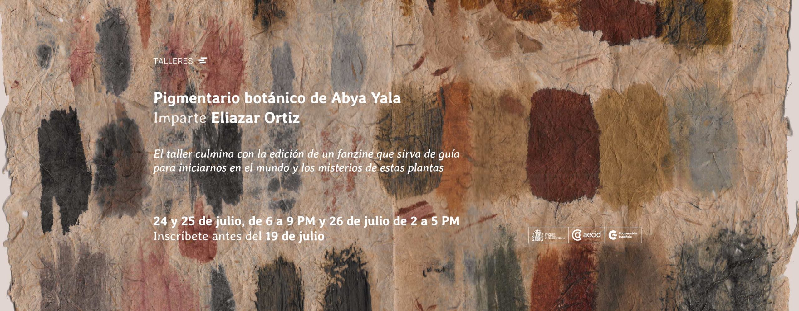 Pigmentario Botnico de Abya Yala