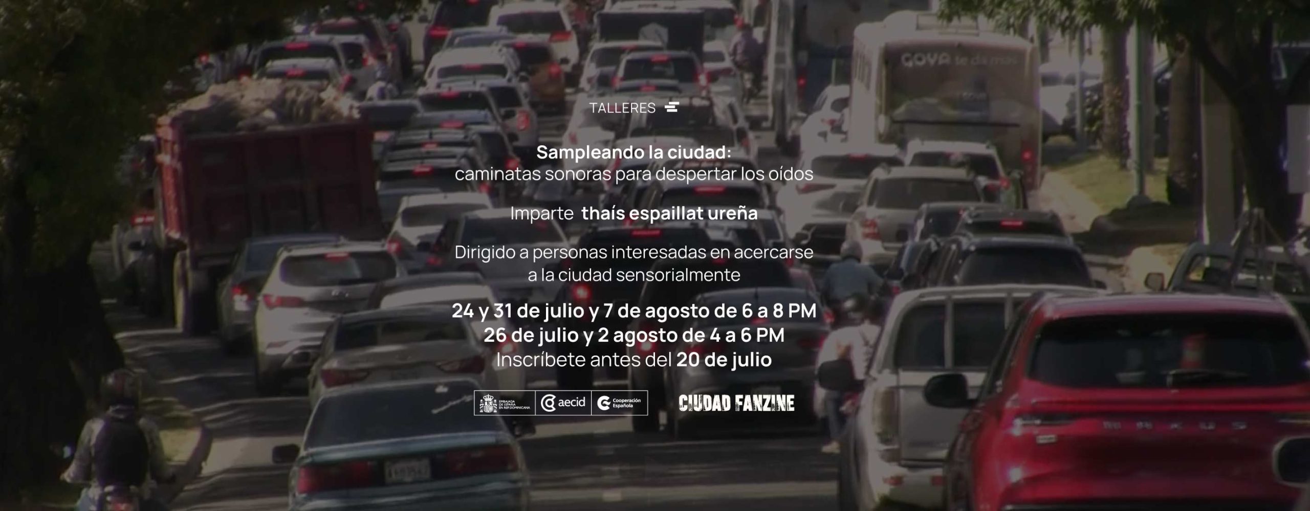 Sampleando la ciudad caminatas sonoras para despertar los odos