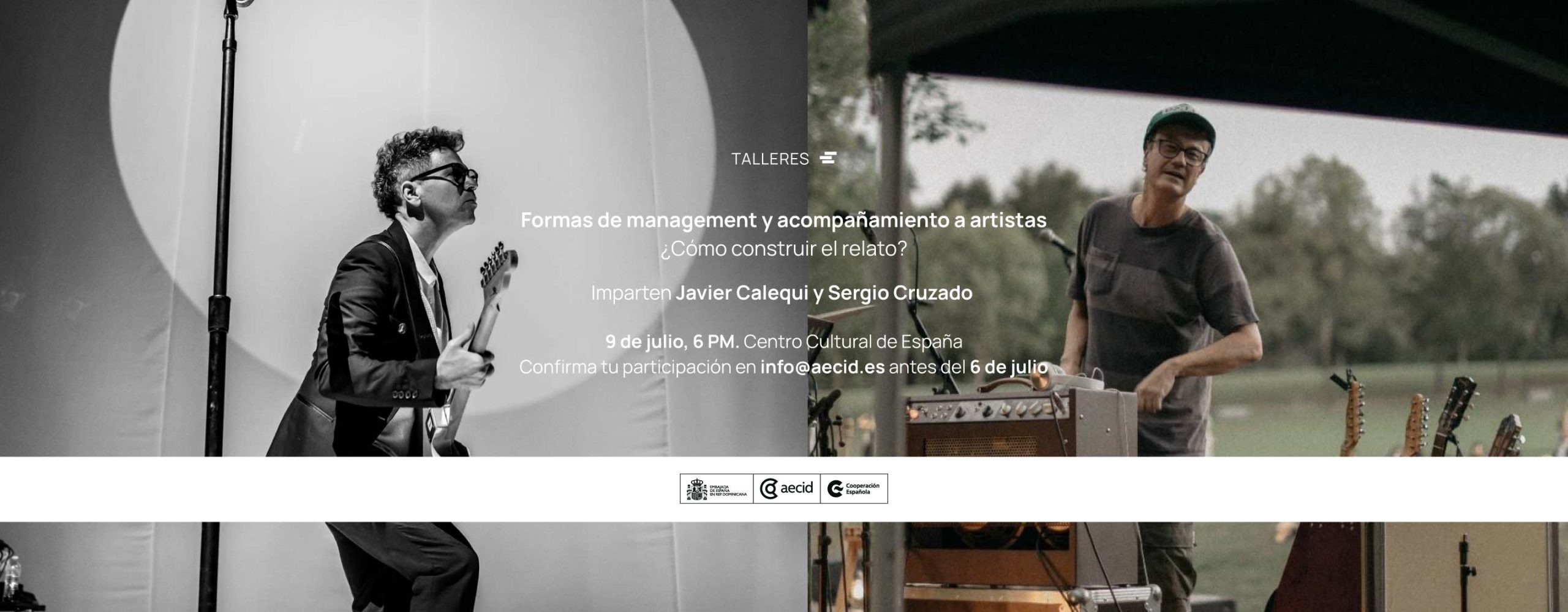 Formas de management y acompaamiento a artistas Cmo construir el relato