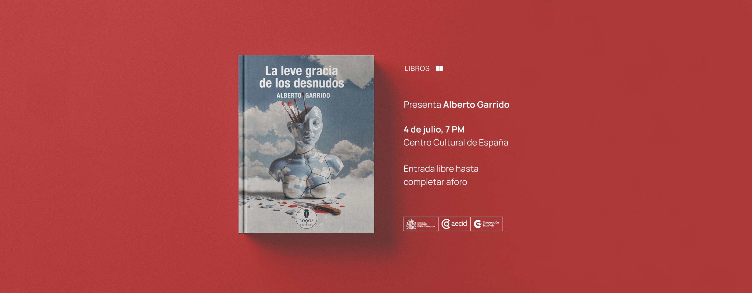 Presentacin del libro La leve gracia de los desnudos