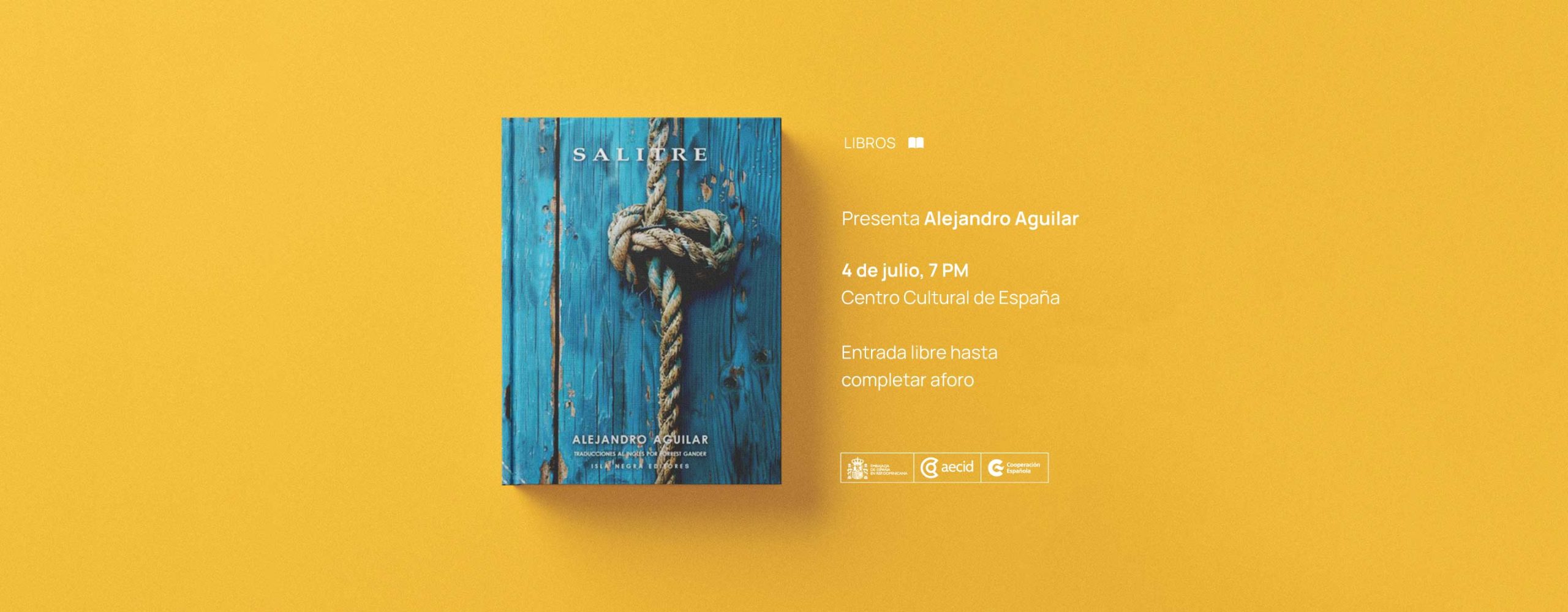 Presentacin del libro Salitre