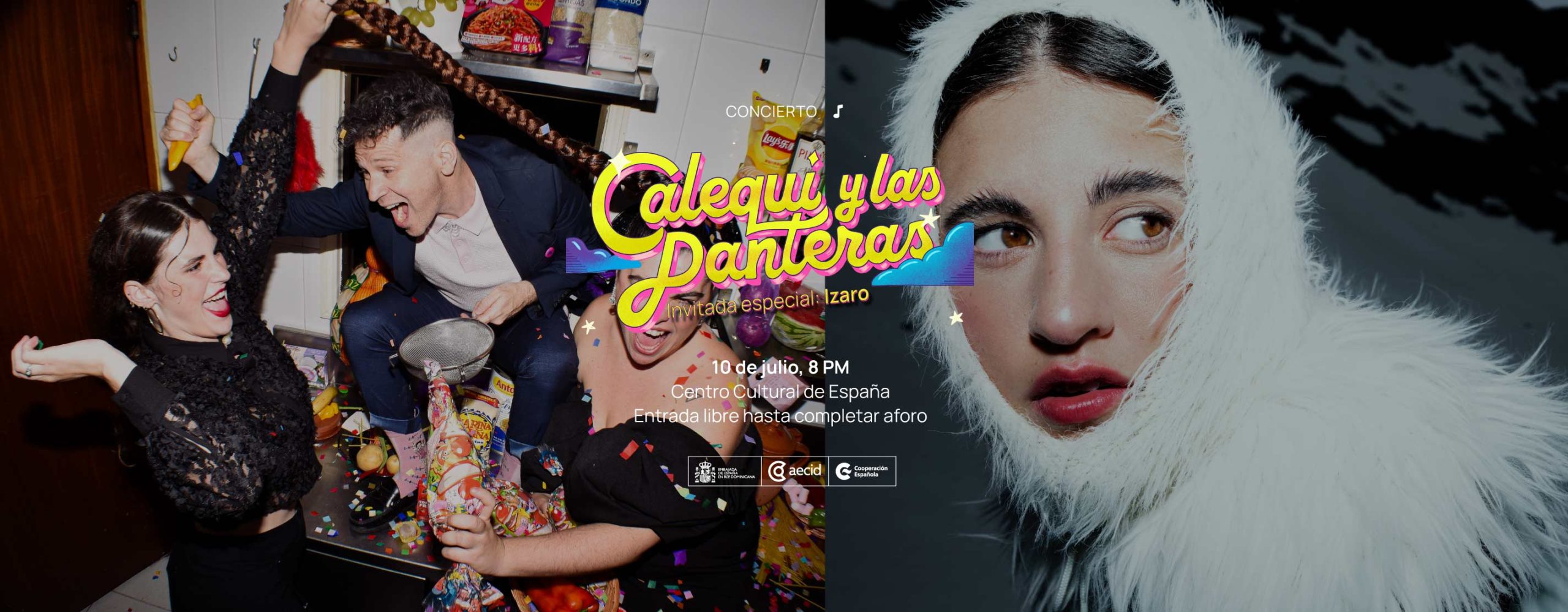 Calequi y las Panteras