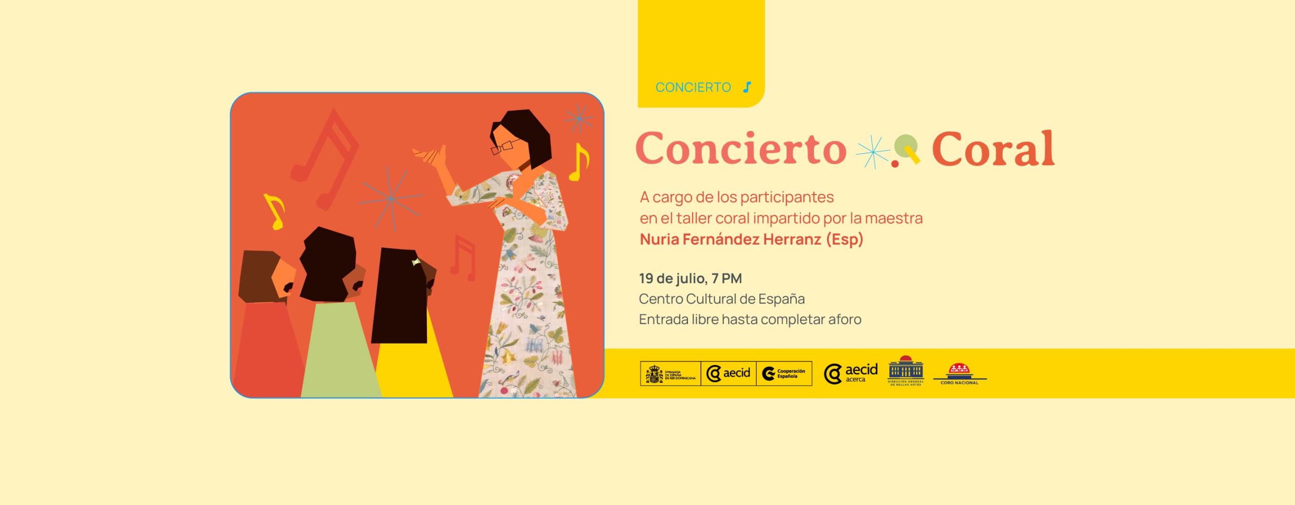 Concierto coral