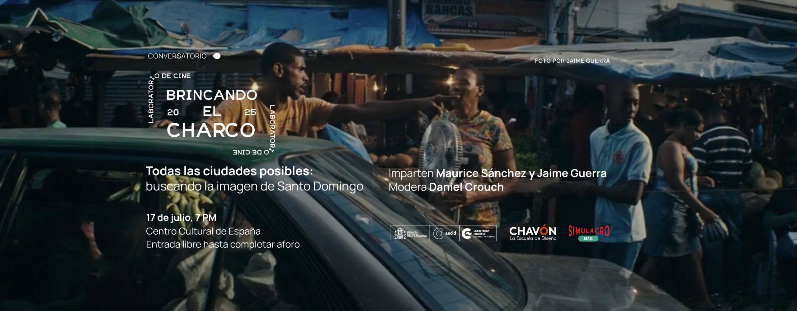 Todas las ciudades posibles Buscando la imagen de Santo Domingo