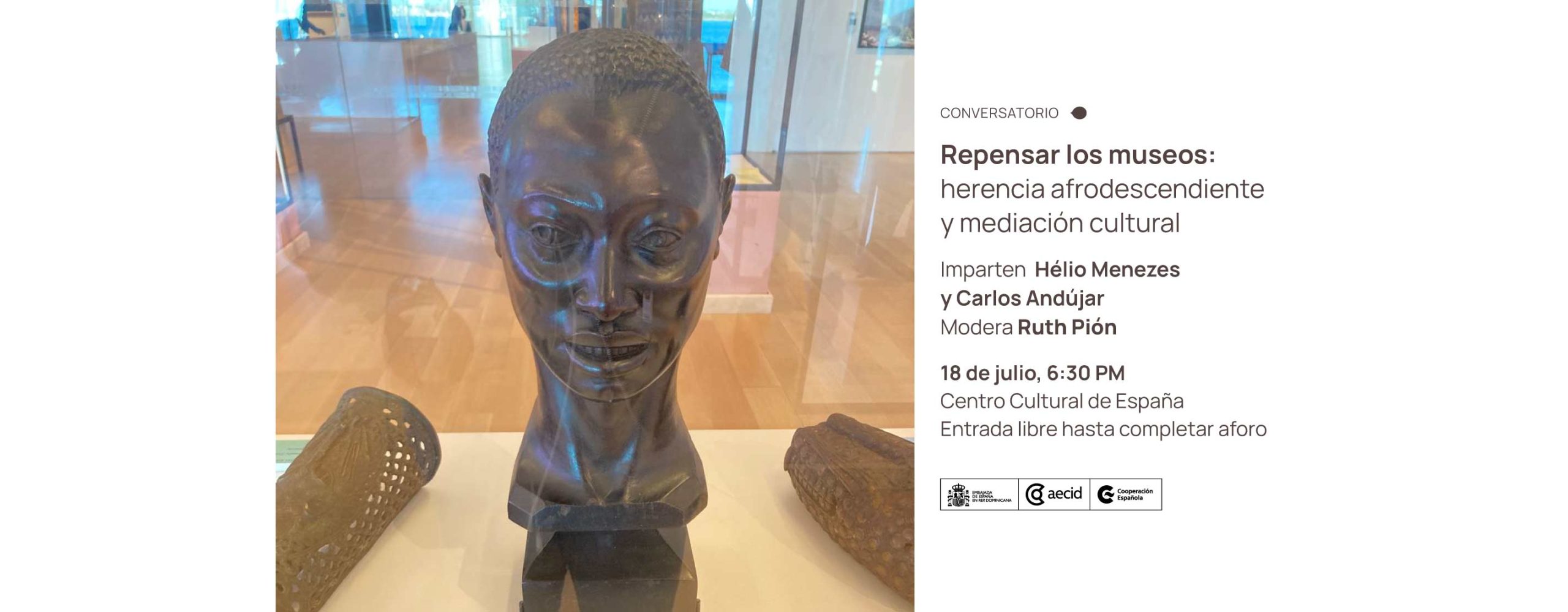 Repensar los museos desde la herencia afrodescendiente