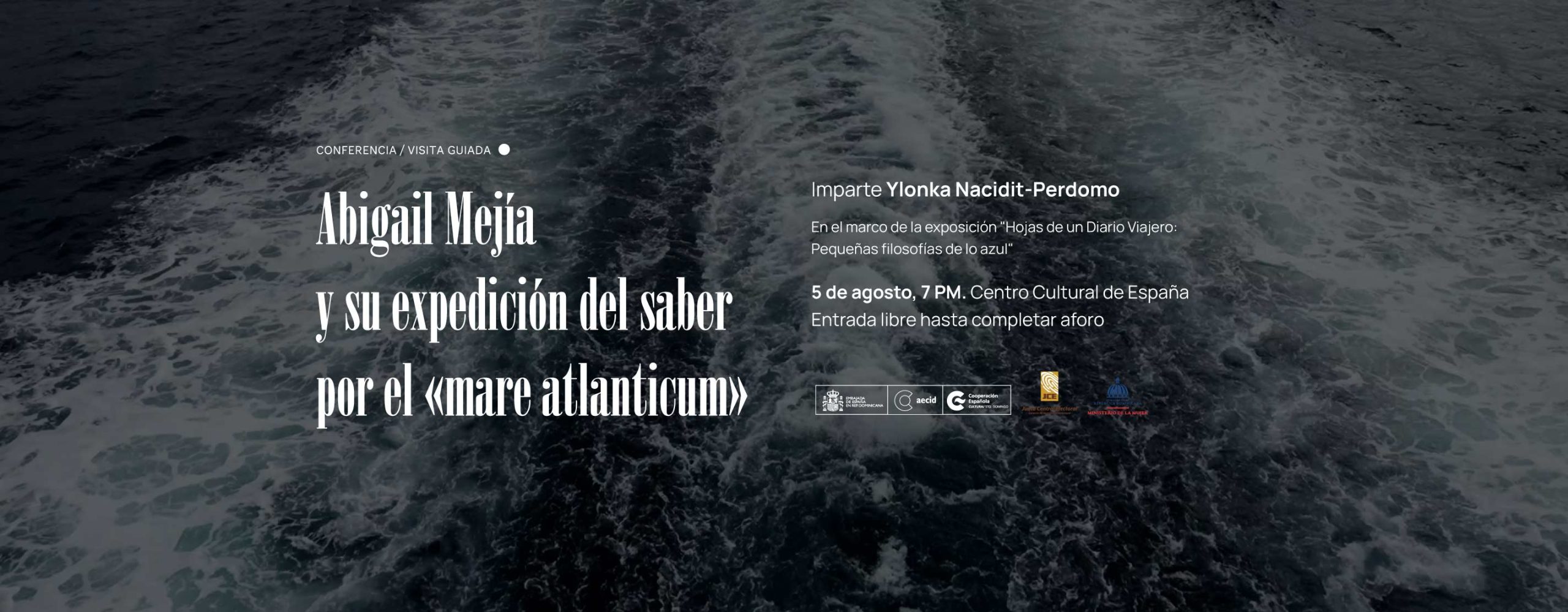 Abigail Meja y su expedicin del saber por el Mare Atlanticum