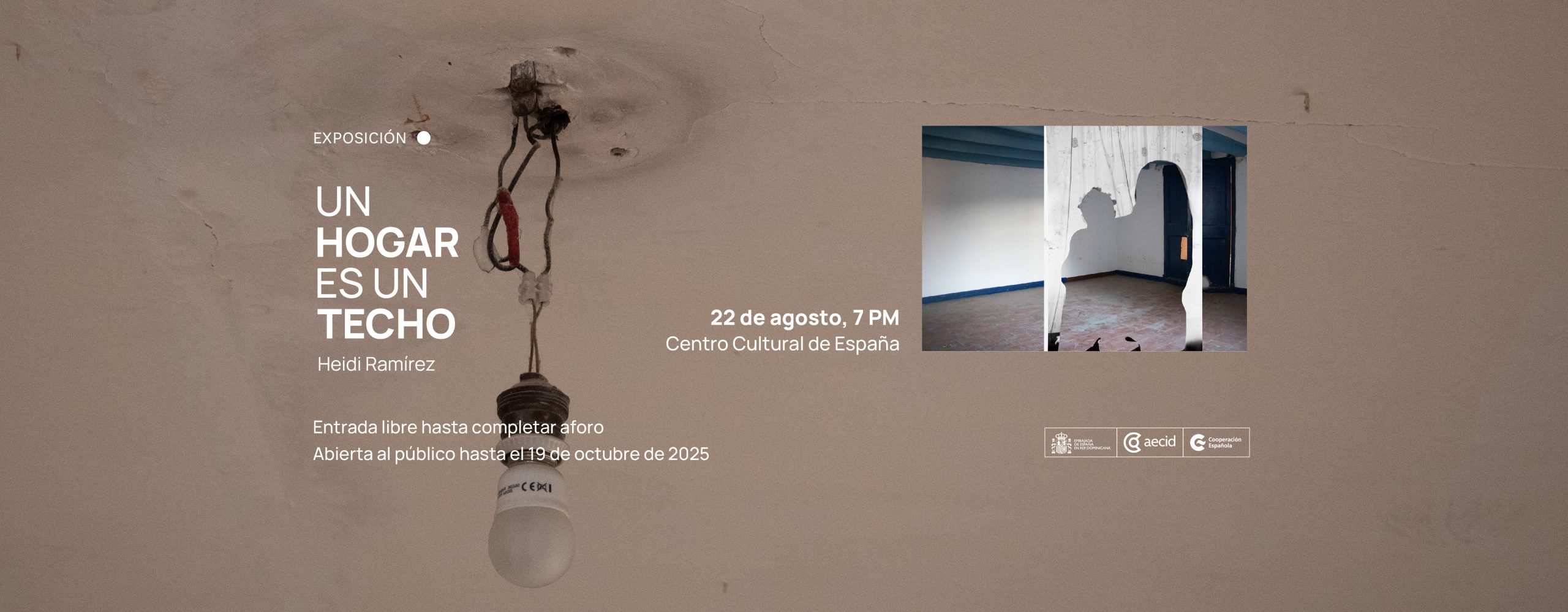 Un hogar es un techo