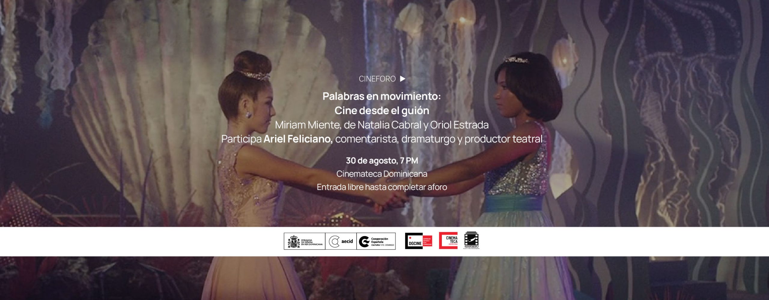 Palabras en movimiento Cine desde el guin Miriam miente