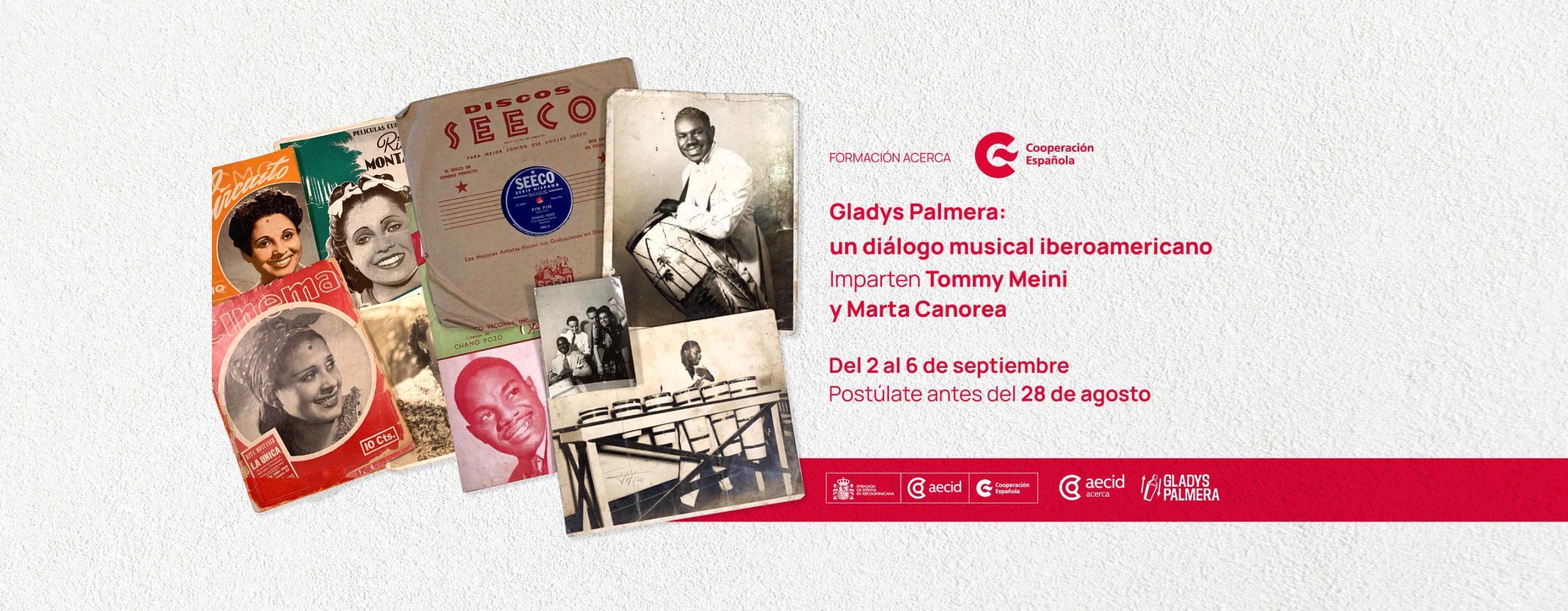 Gladys Palmera un dilogo musical iberoamericano