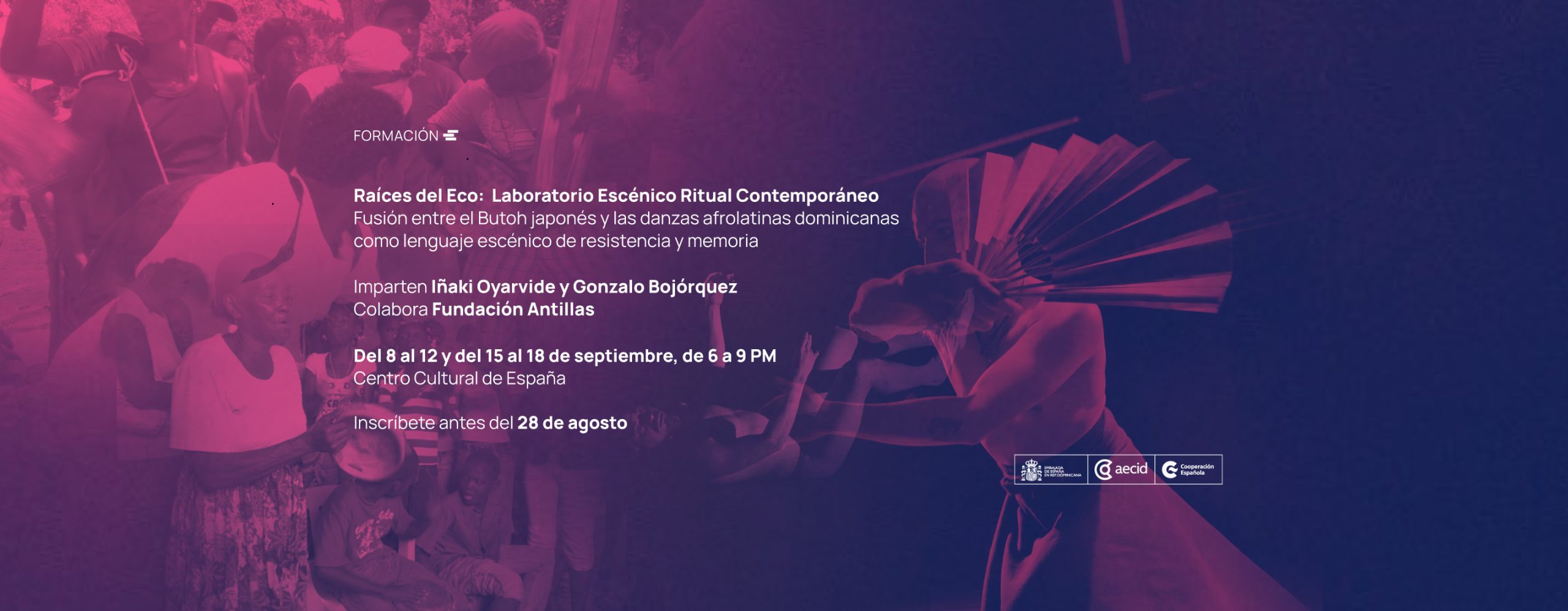 Races del Eco Laboratorio Escnico Ritual Contemporneo