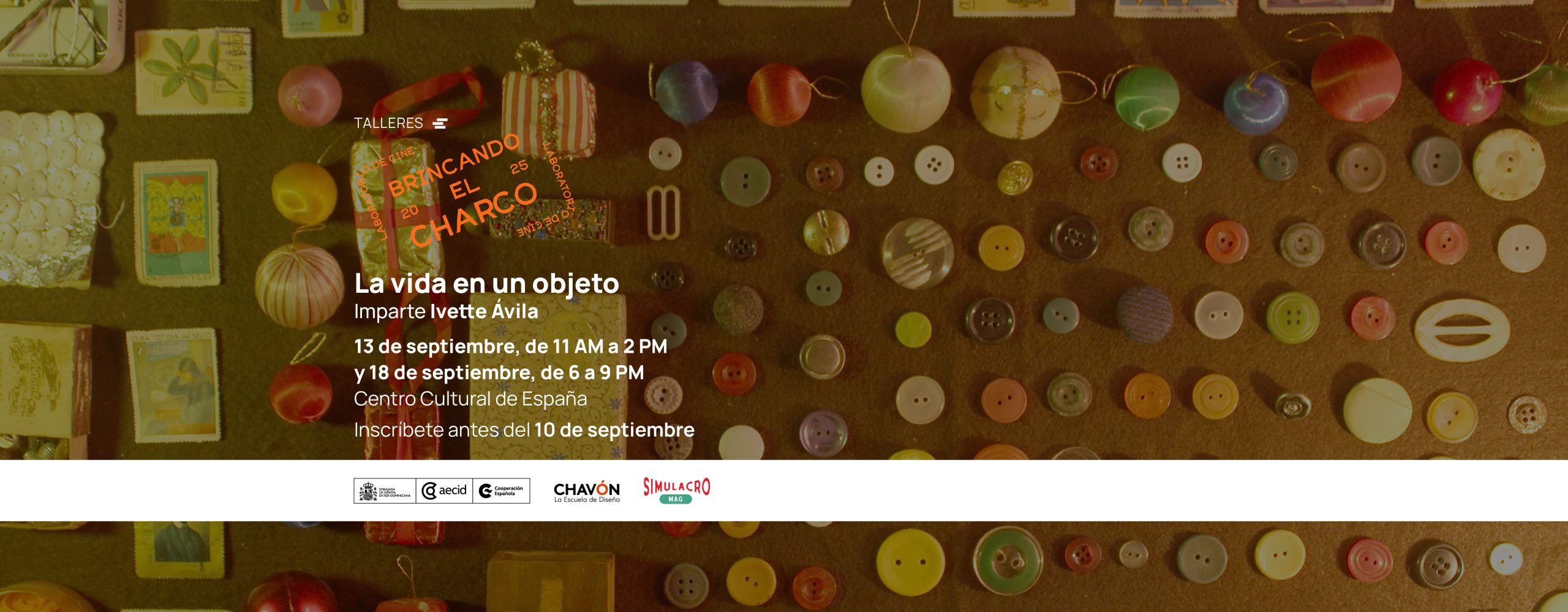 La vida en un objeto