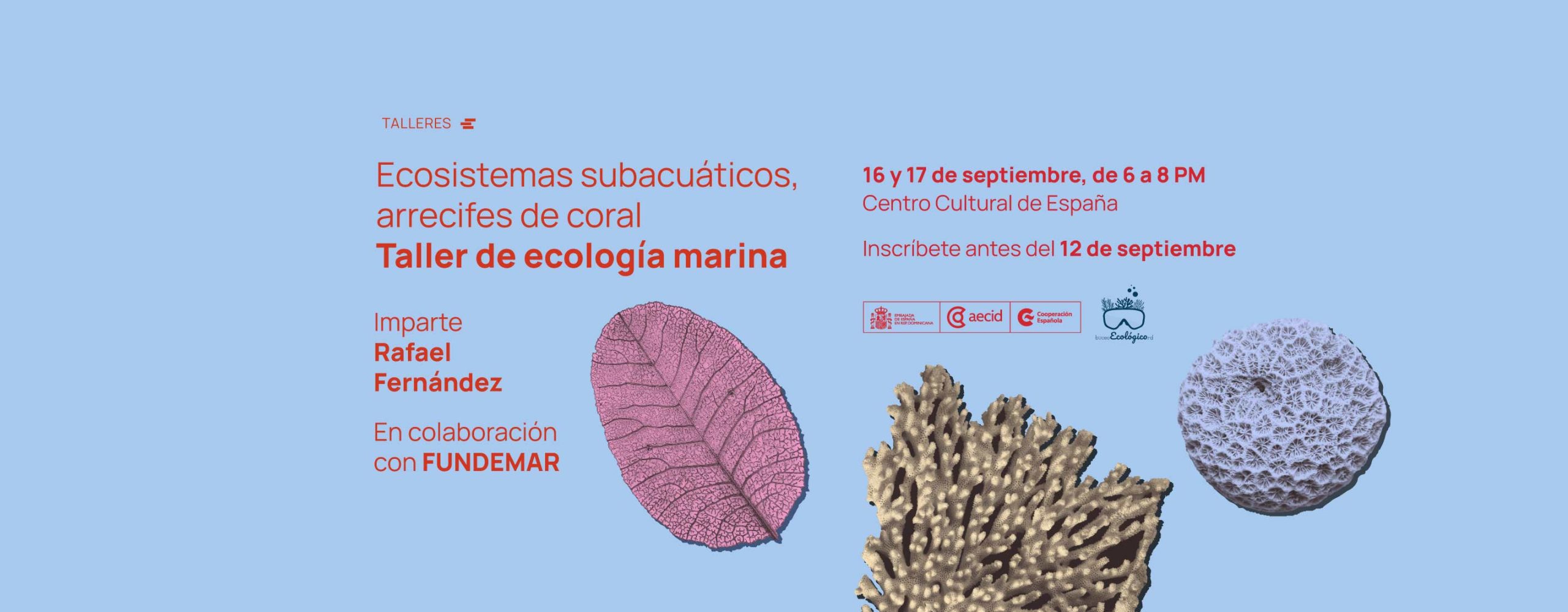 Ecosistemas subacuticos arrecifes de coral Taller de ecologa marina