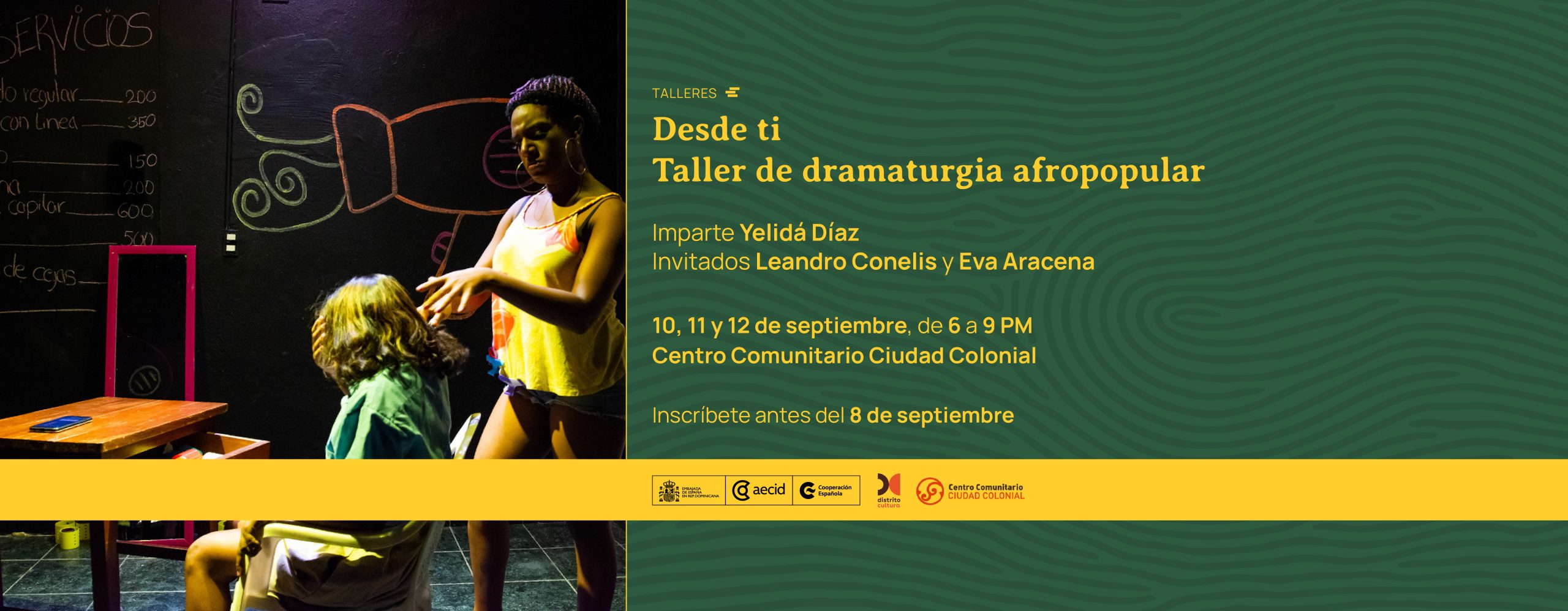 Desde ti Taller de Dramaturgia Afropopular